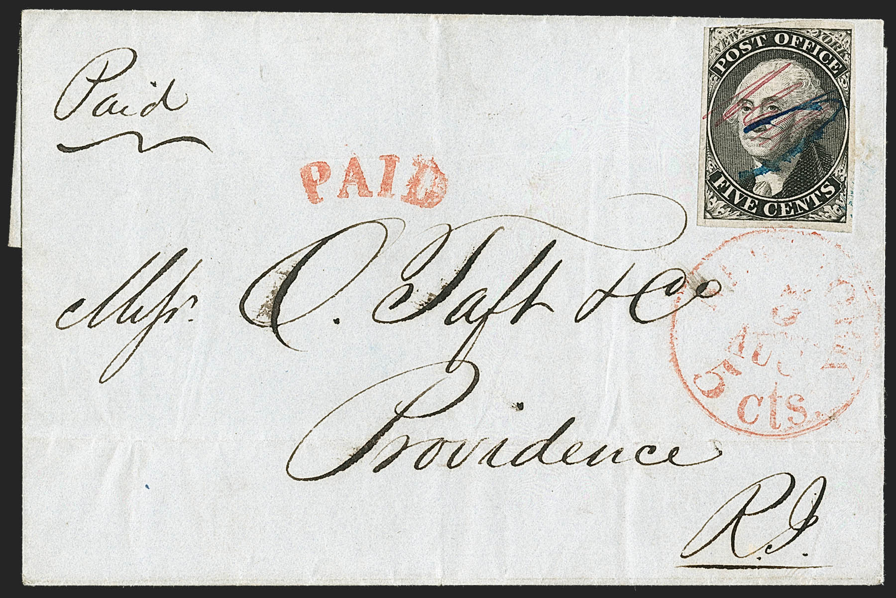 Sale no. 1230 — Lot no. 1118 — Siegel Auction Galleries