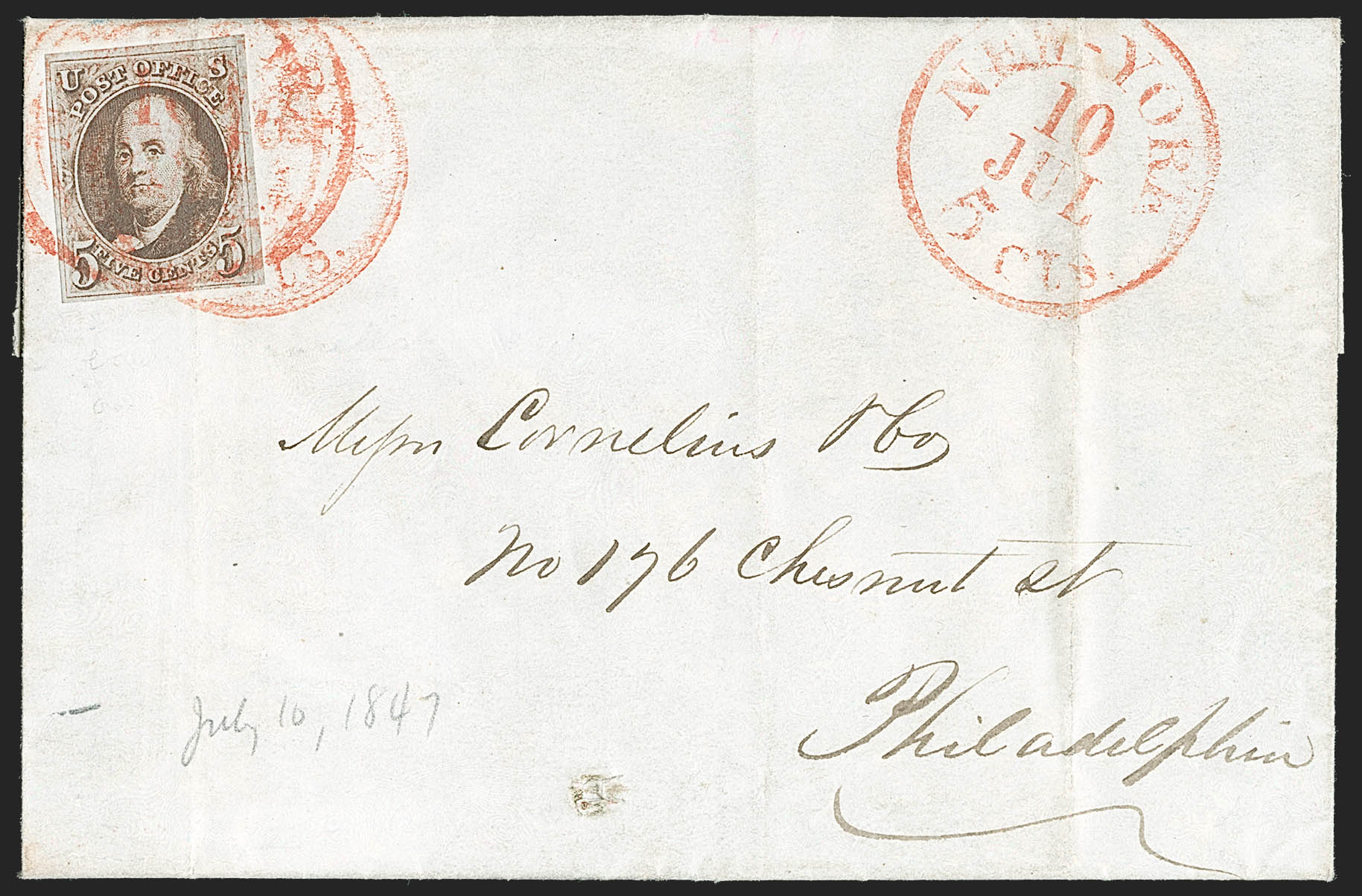 Sale no. 1230 — Lot no. 1123 — Siegel Auction Galleries