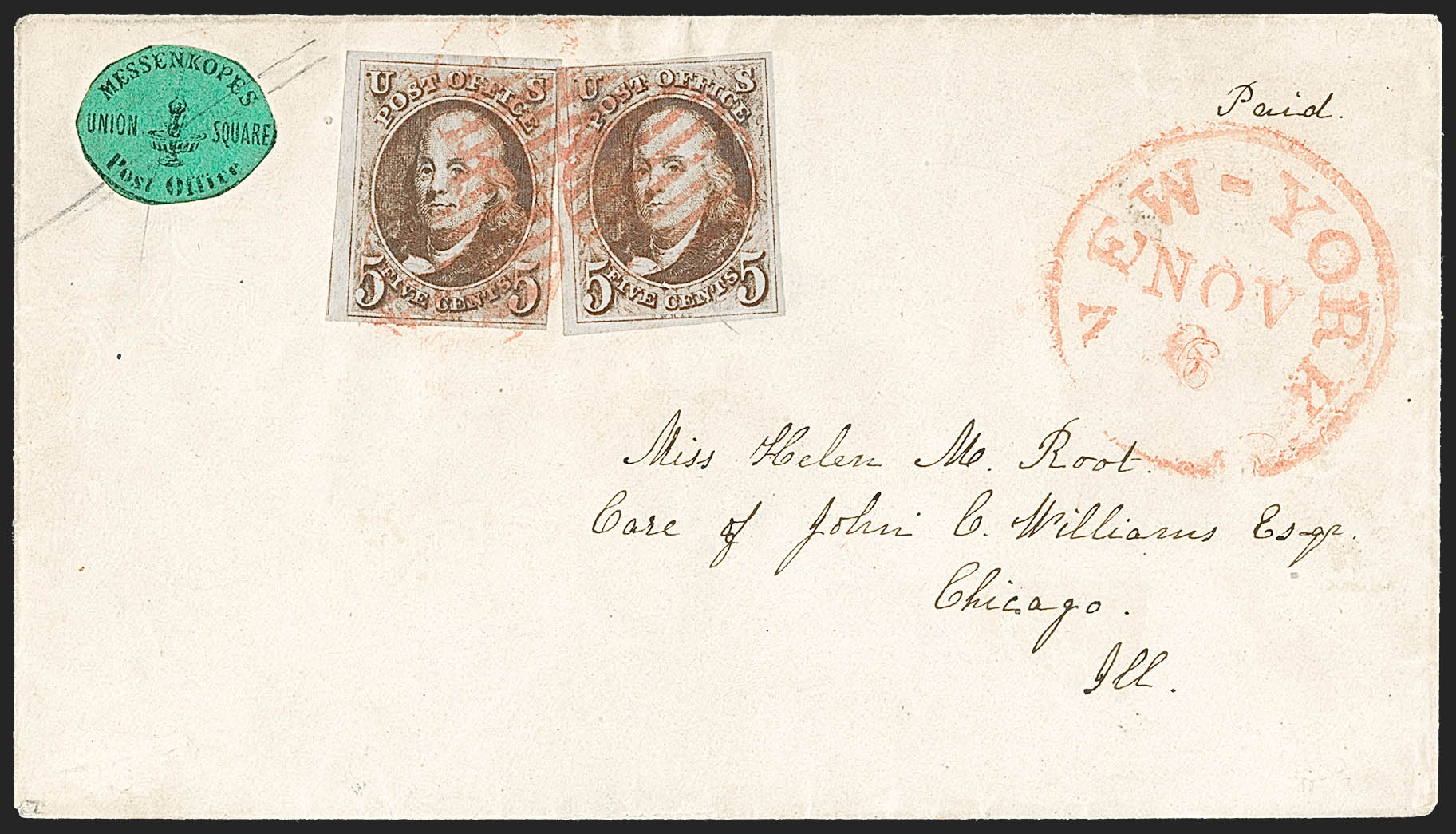 Sale no. 1230 — Lot no. 1170 — Siegel Auction Galleries