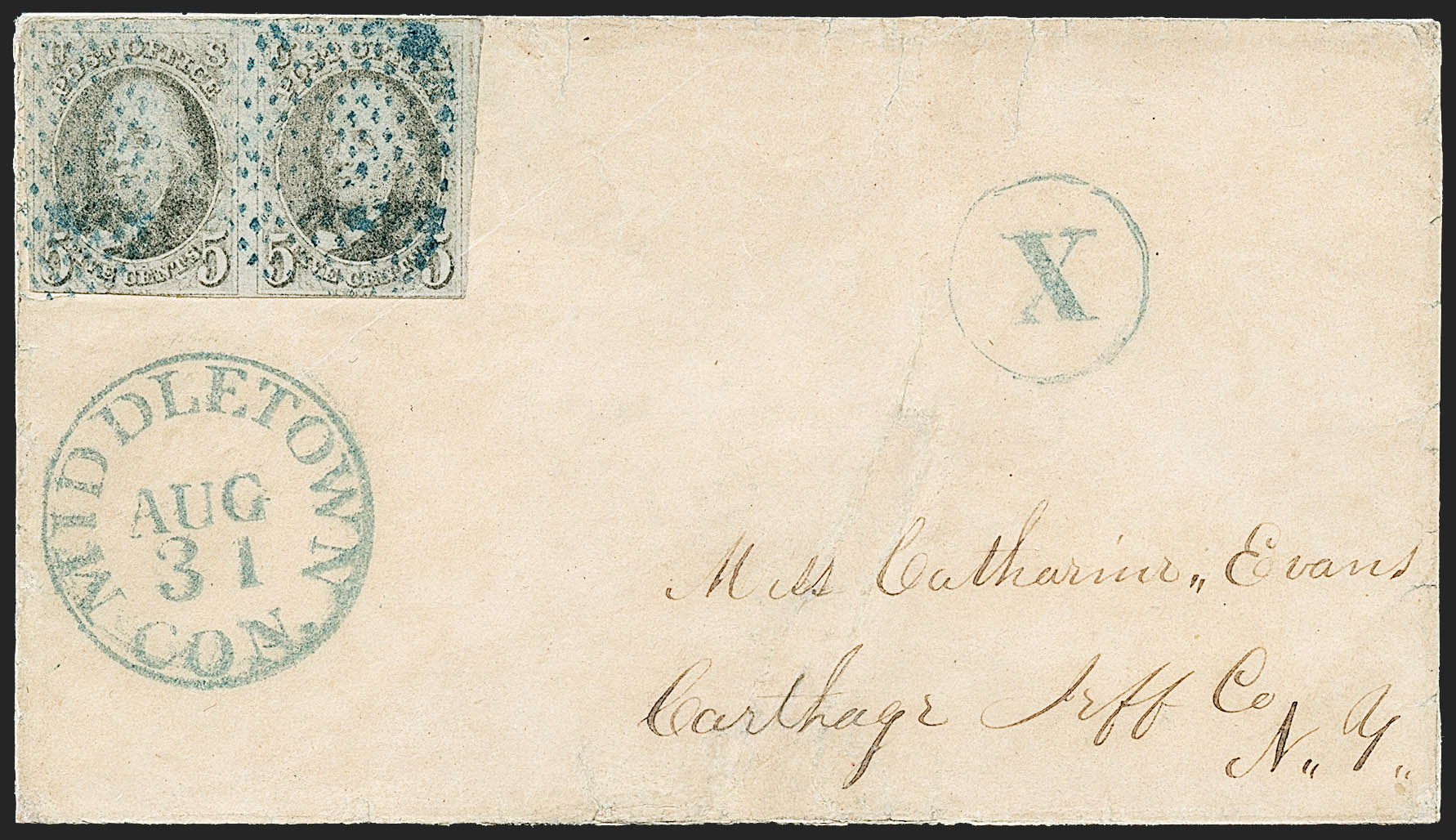 Sale no. 1230 — Lot no. 1173 — Siegel Auction Galleries