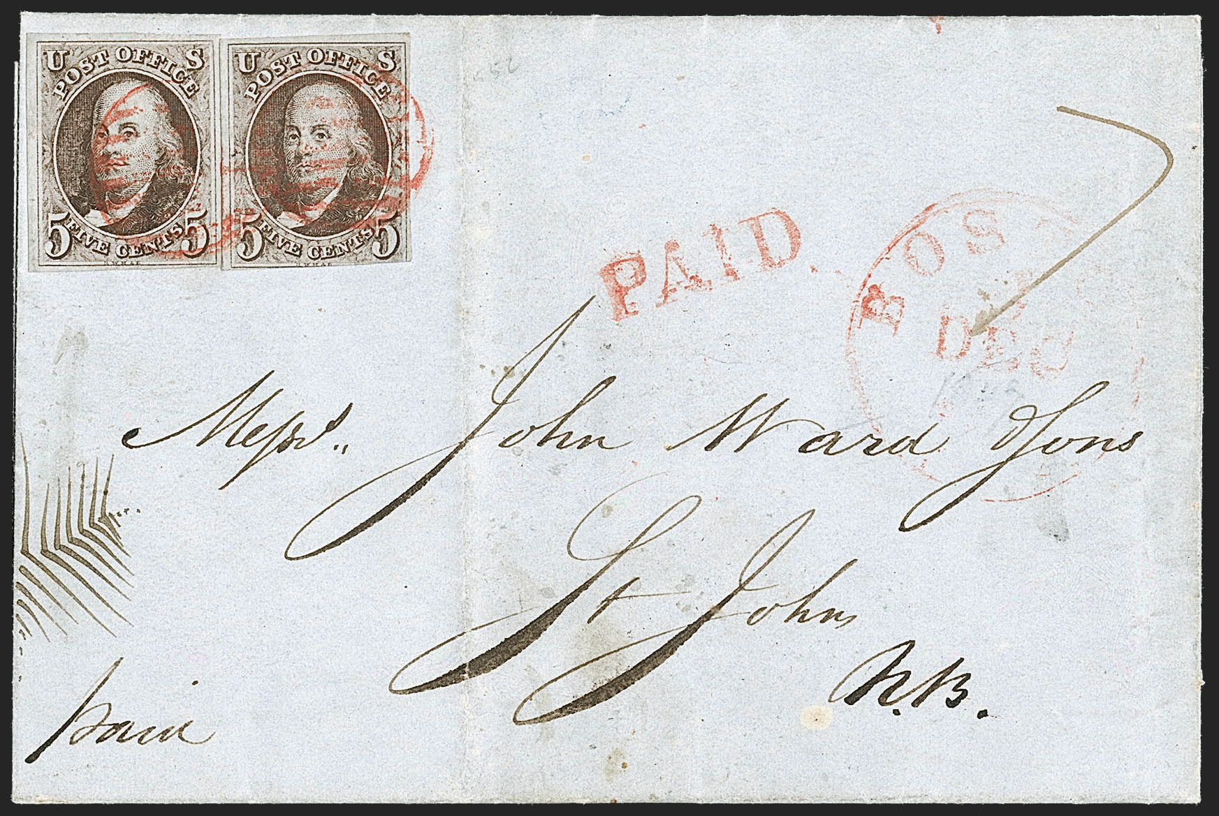 Sale no. 1230 — Lot no. 1180 — Siegel Auction Galleries