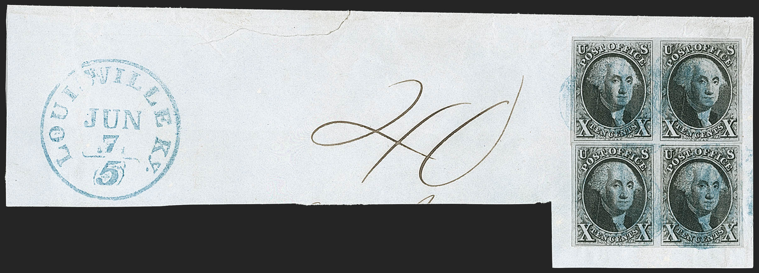 Sale no. 1230 — Lot no. 1207 — Siegel Auction Galleries