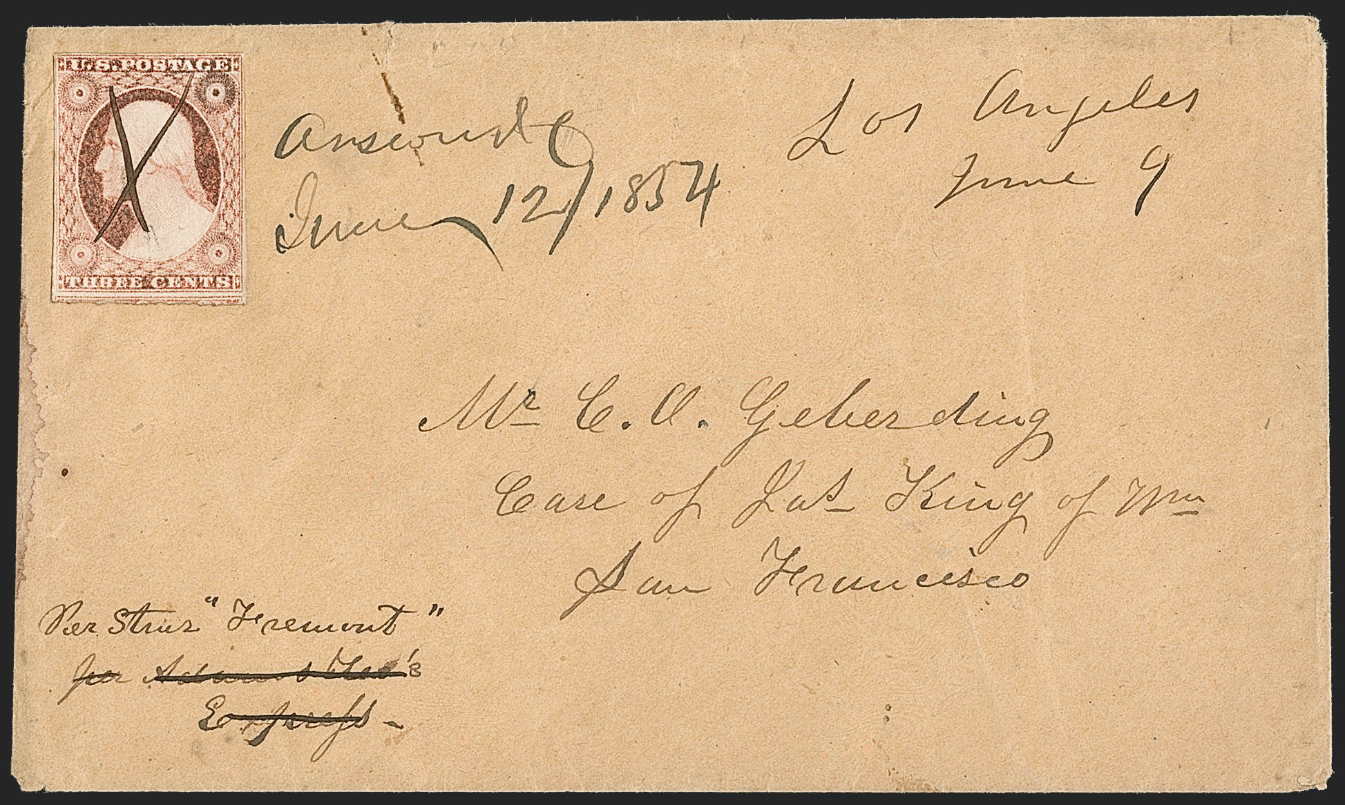 Sale no. 1230 — Lot no. 1223 — Siegel Auction Galleries