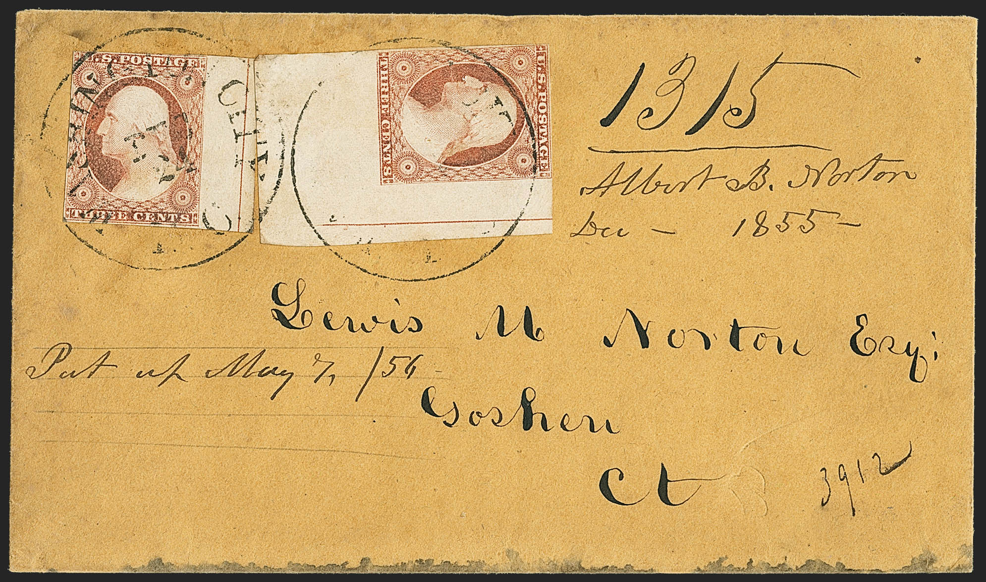 Sale no. 1230 — Lot no. 1229 — Siegel Auction Galleries