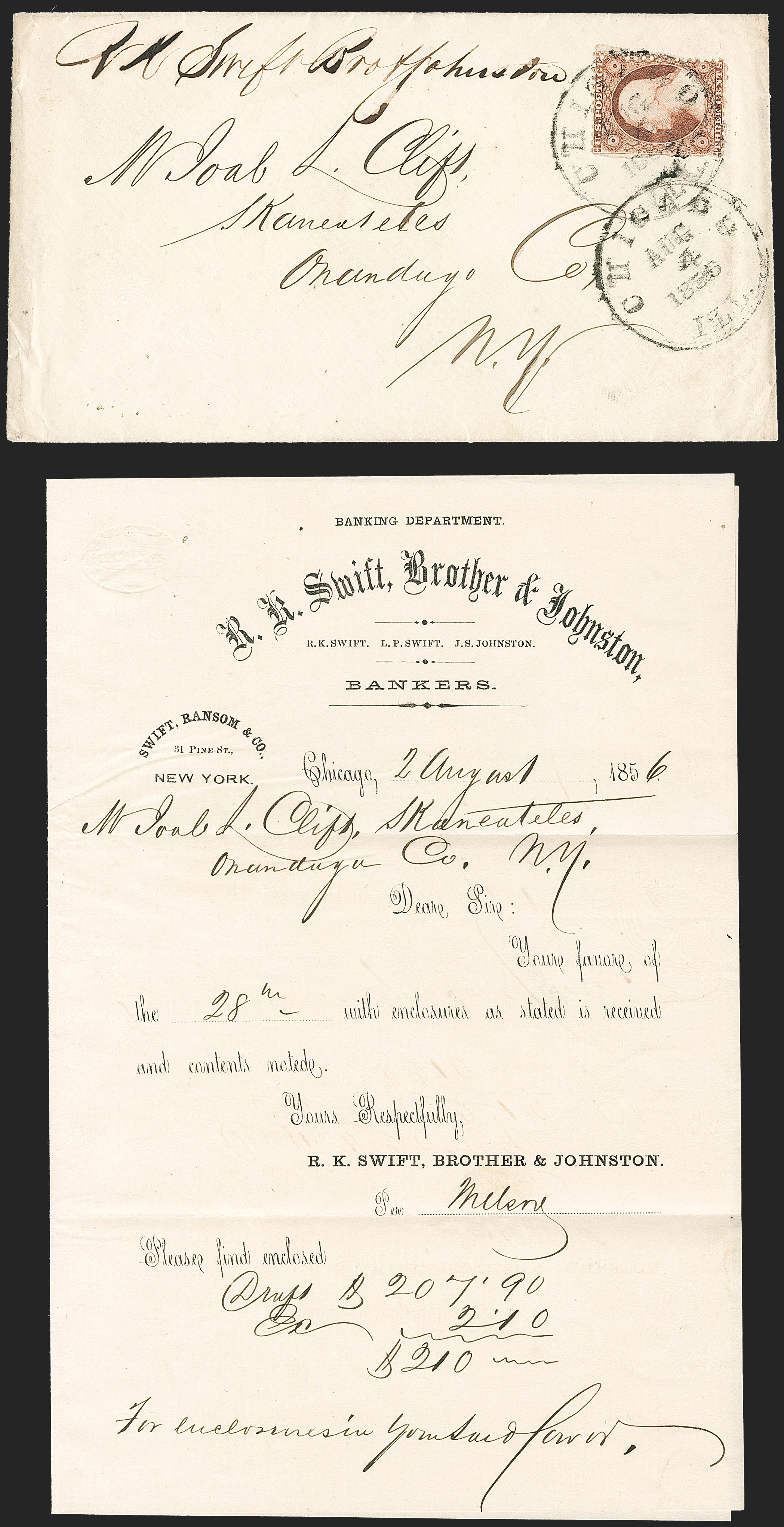 Sale no. 1230 — Lot no. 1230 — Siegel Auction Galleries