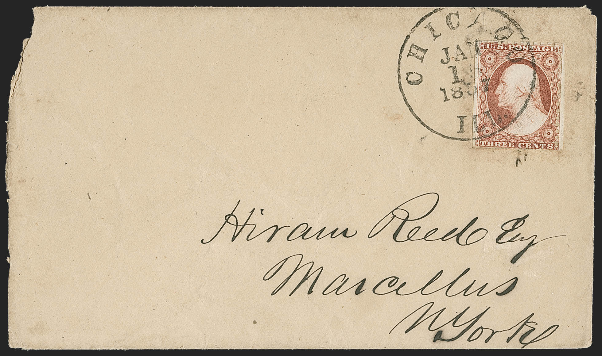 Sale no. 1230 — Lot no. 1232 — Siegel Auction Galleries