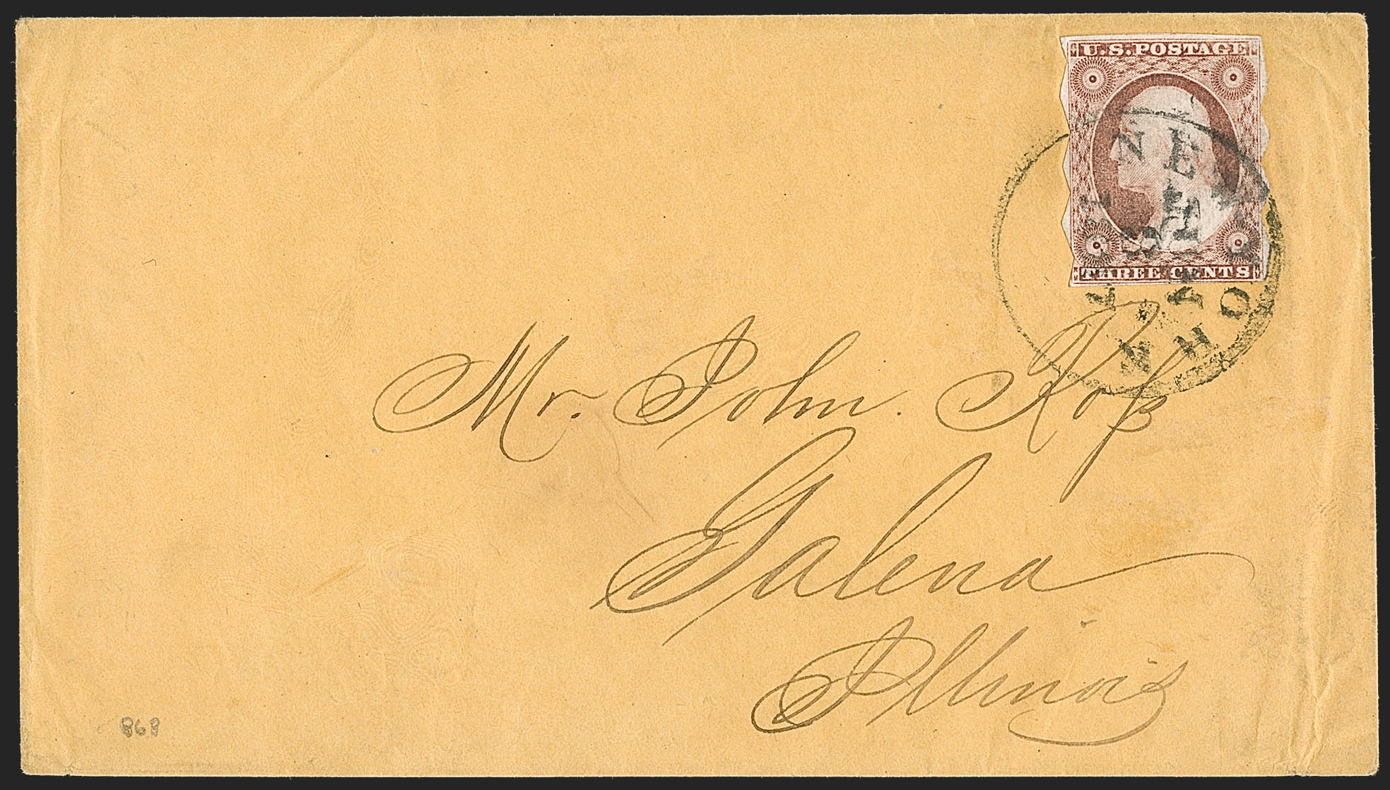 Sale no. 1230 — Lot no. 1234 — Siegel Auction Galleries