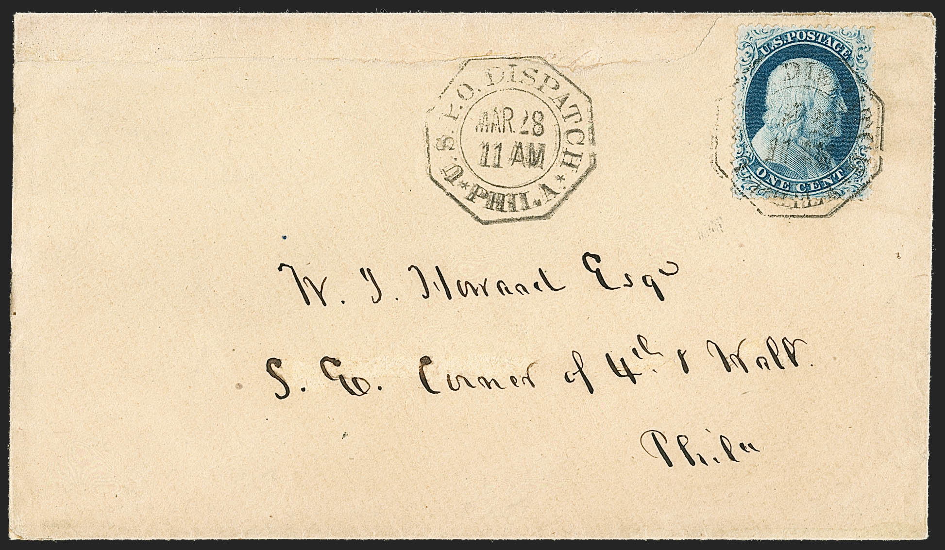 Sale no. 1230 — Lot no. 1245 — Siegel Auction Galleries