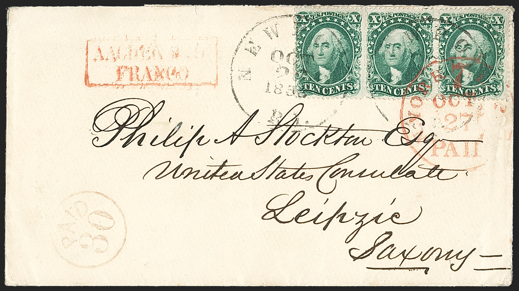 Sale no. 1230 — Lot no. 1253 — Siegel Auction Galleries