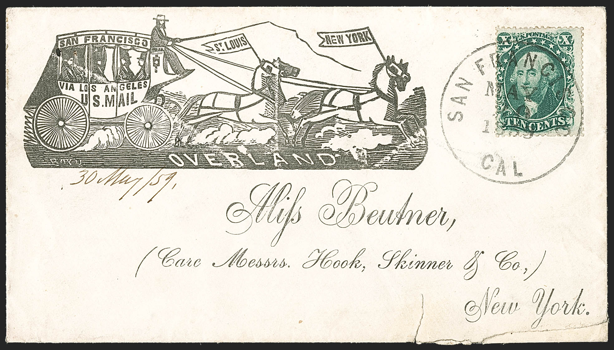 Sale no. 1230 — Lot no. 1255 — Siegel Auction Galleries