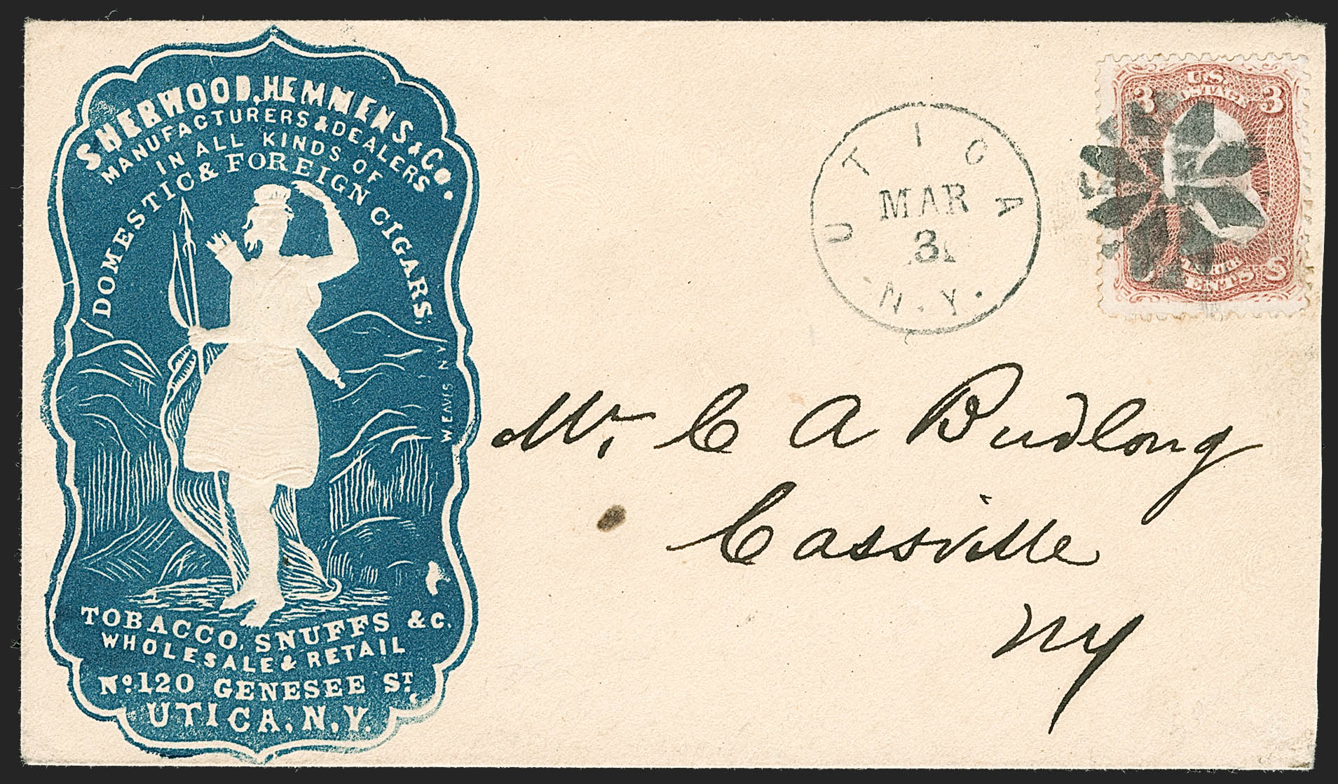 Sale no. 1230 — Lot no. 1258 — Siegel Auction Galleries