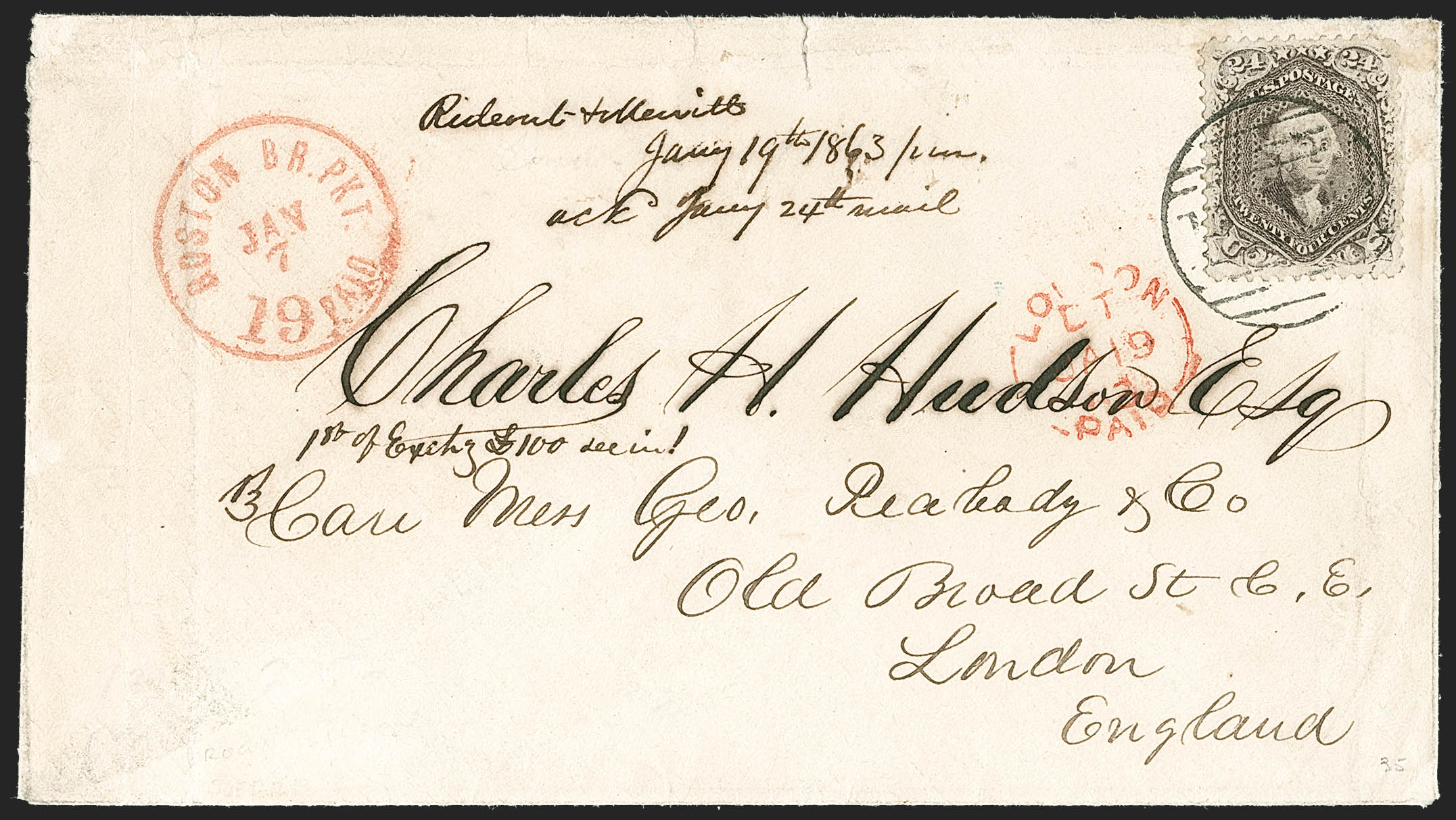 Sale no. 1230 — Lot no. 1260 — Siegel Auction Galleries