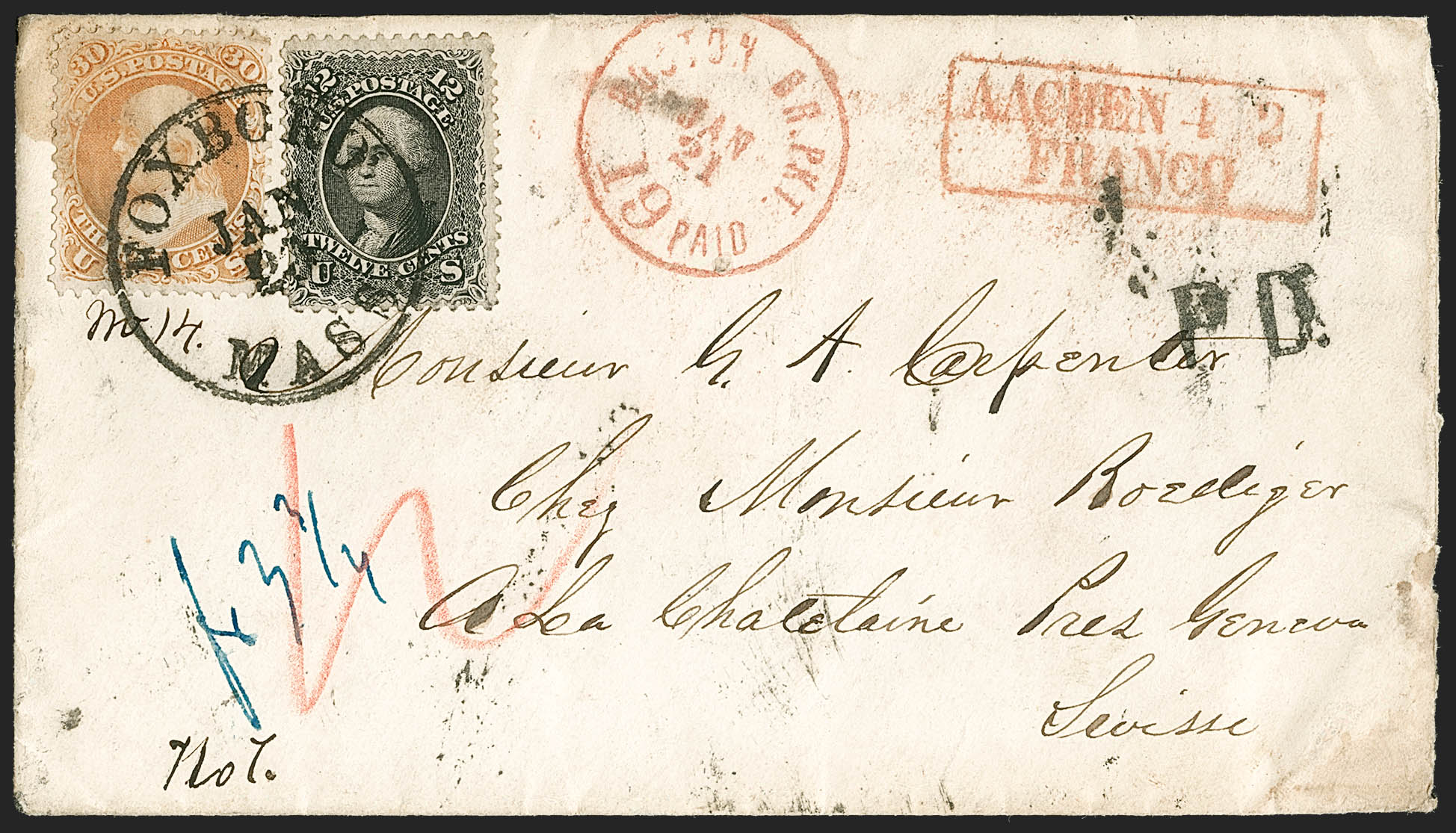 Sale no. 1230 — Lot no. 1263 — Siegel Auction Galleries