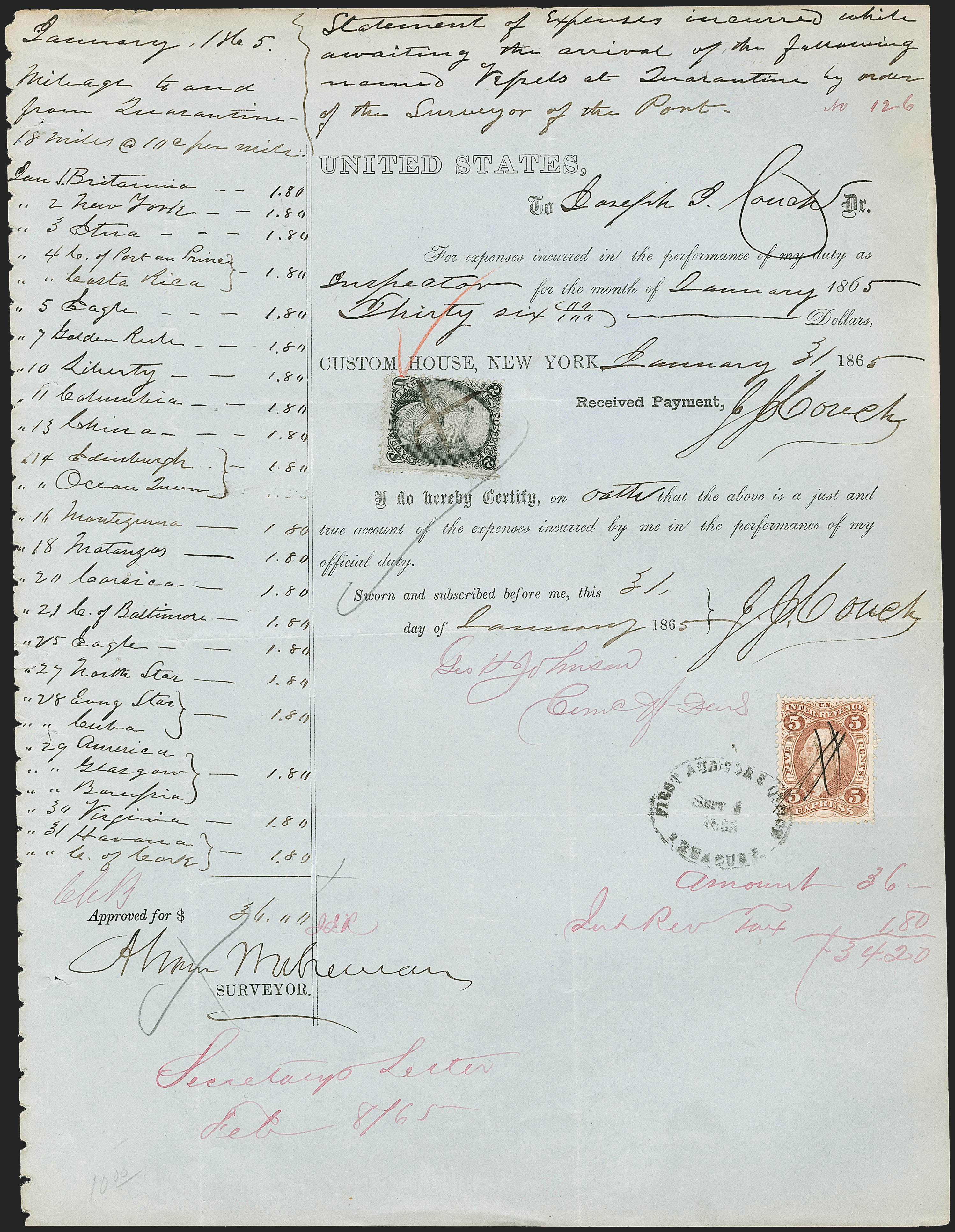 Sale no. 1230 — Lot no. 1267 — Siegel Auction Galleries