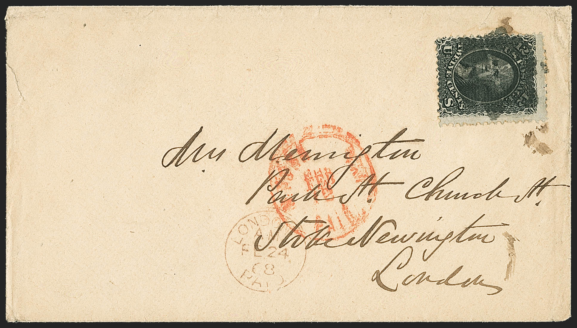 Sale no. 1230 — Lot no. 1273 — Siegel Auction Galleries