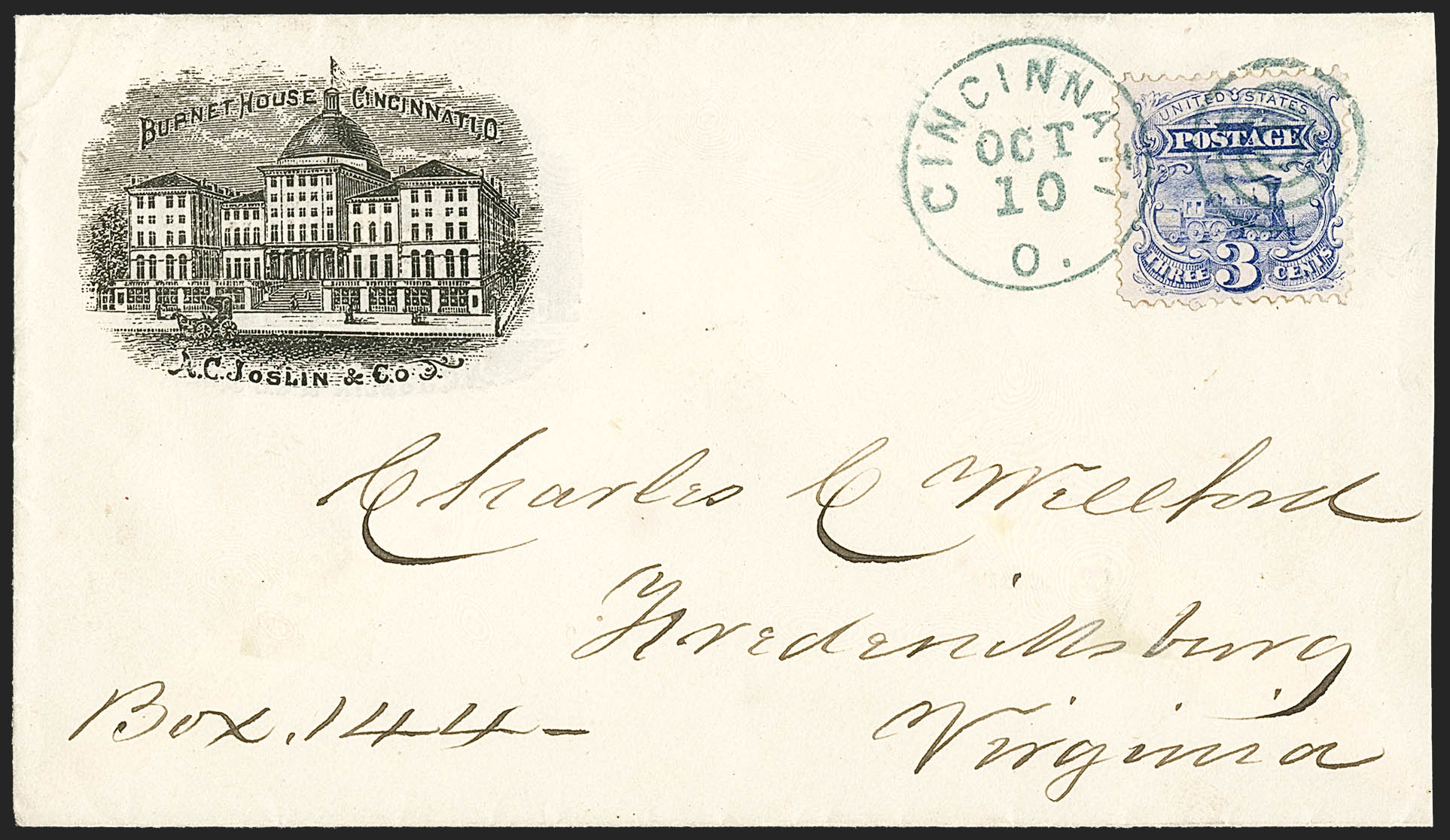 Sale no. 1230 — Lot no. 1279 — Siegel Auction Galleries