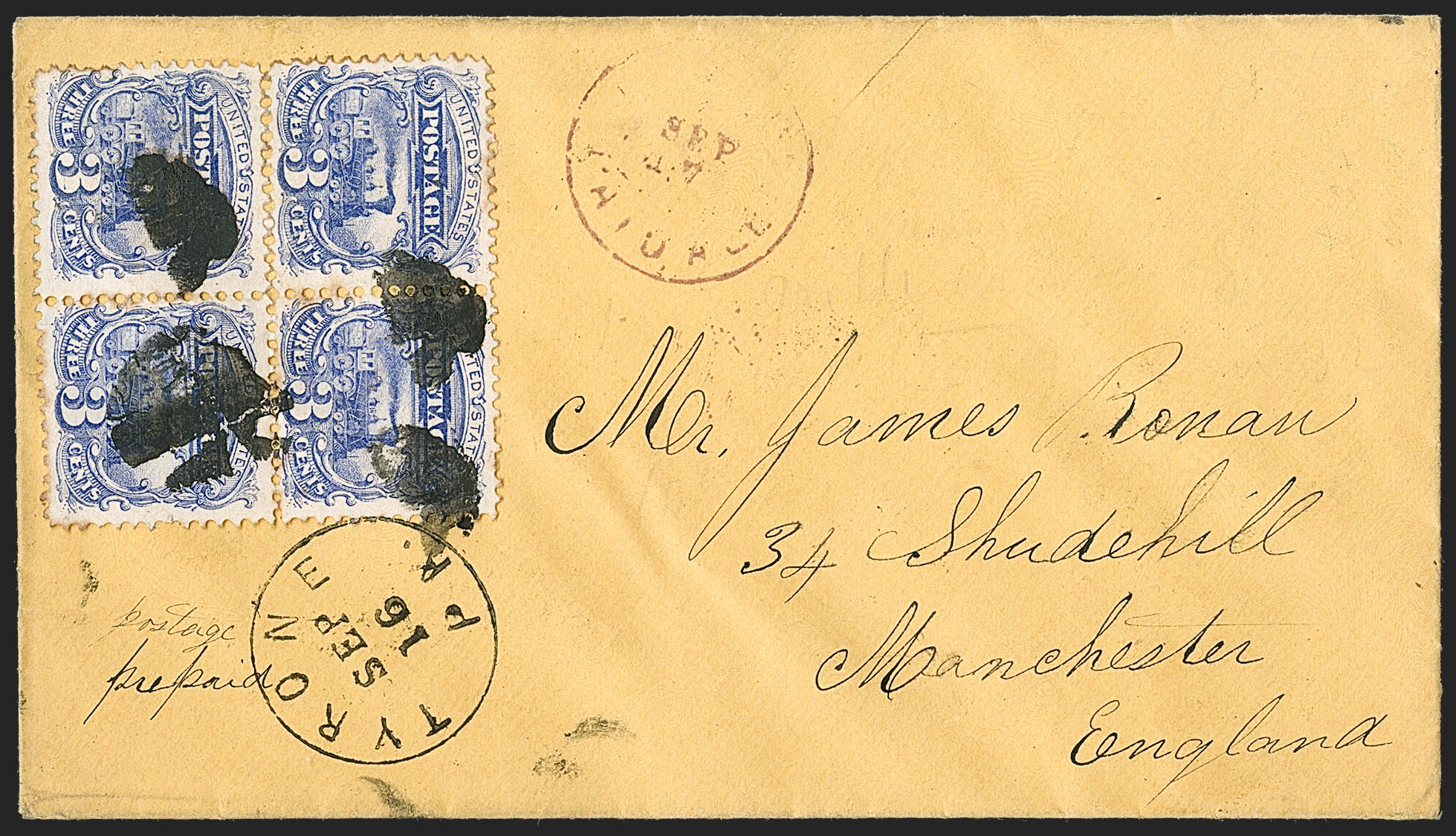 Sale no. 1230 — Lot no. 1281 — Siegel Auction Galleries