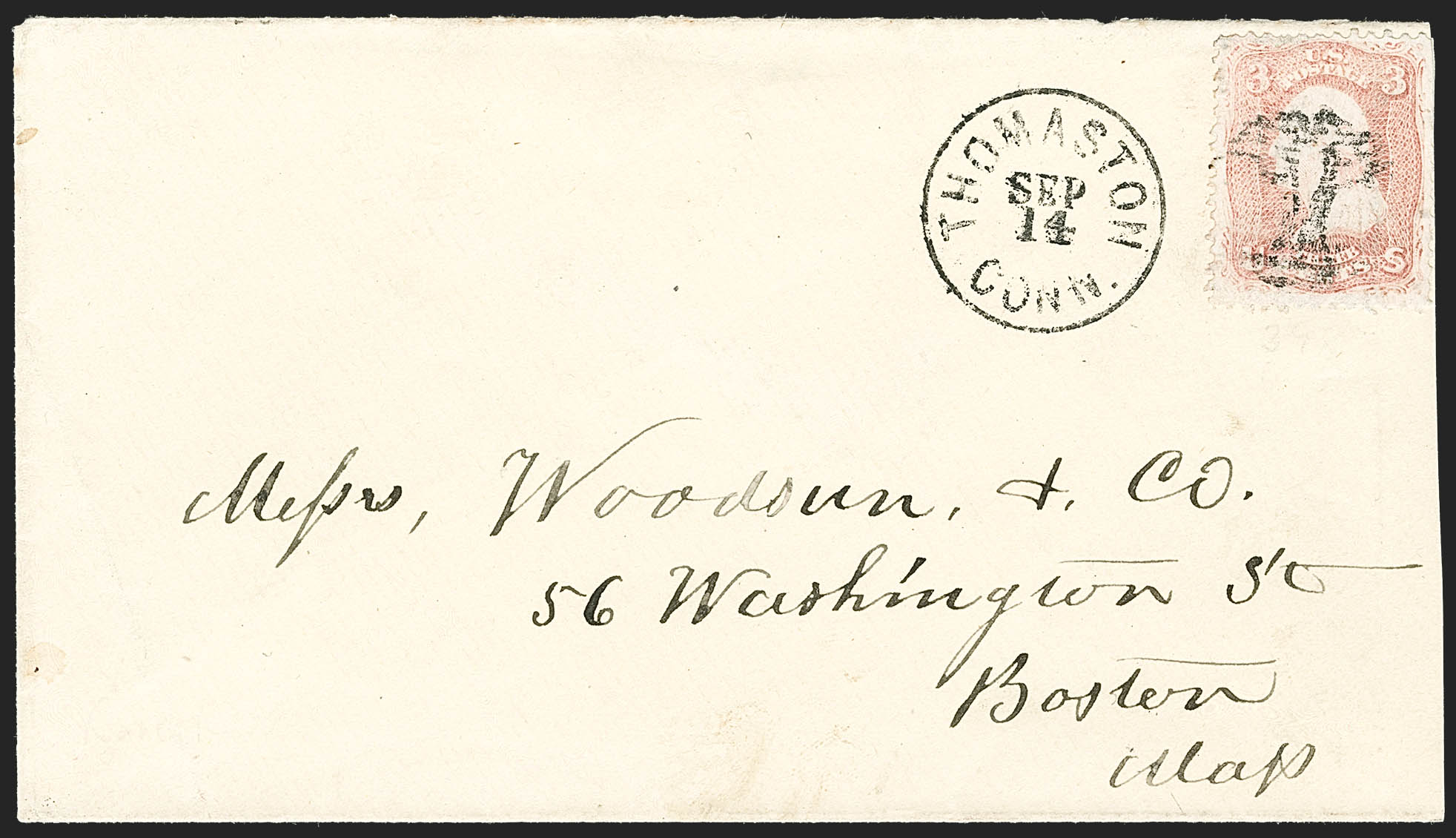 Sale no. 1230 — Lot no. 1298 — Siegel Auction Galleries