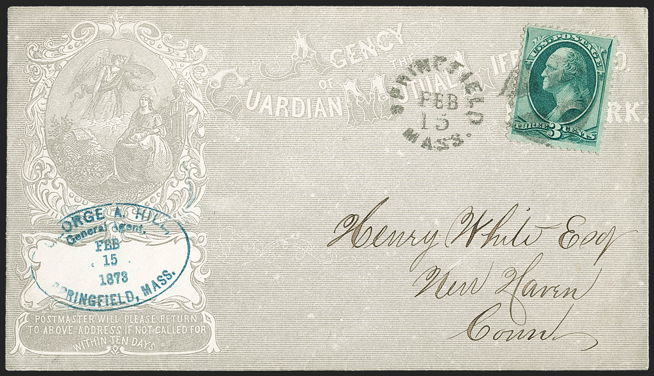 Sale no. 1230 — Lot no. 1308 — Siegel Auction Galleries