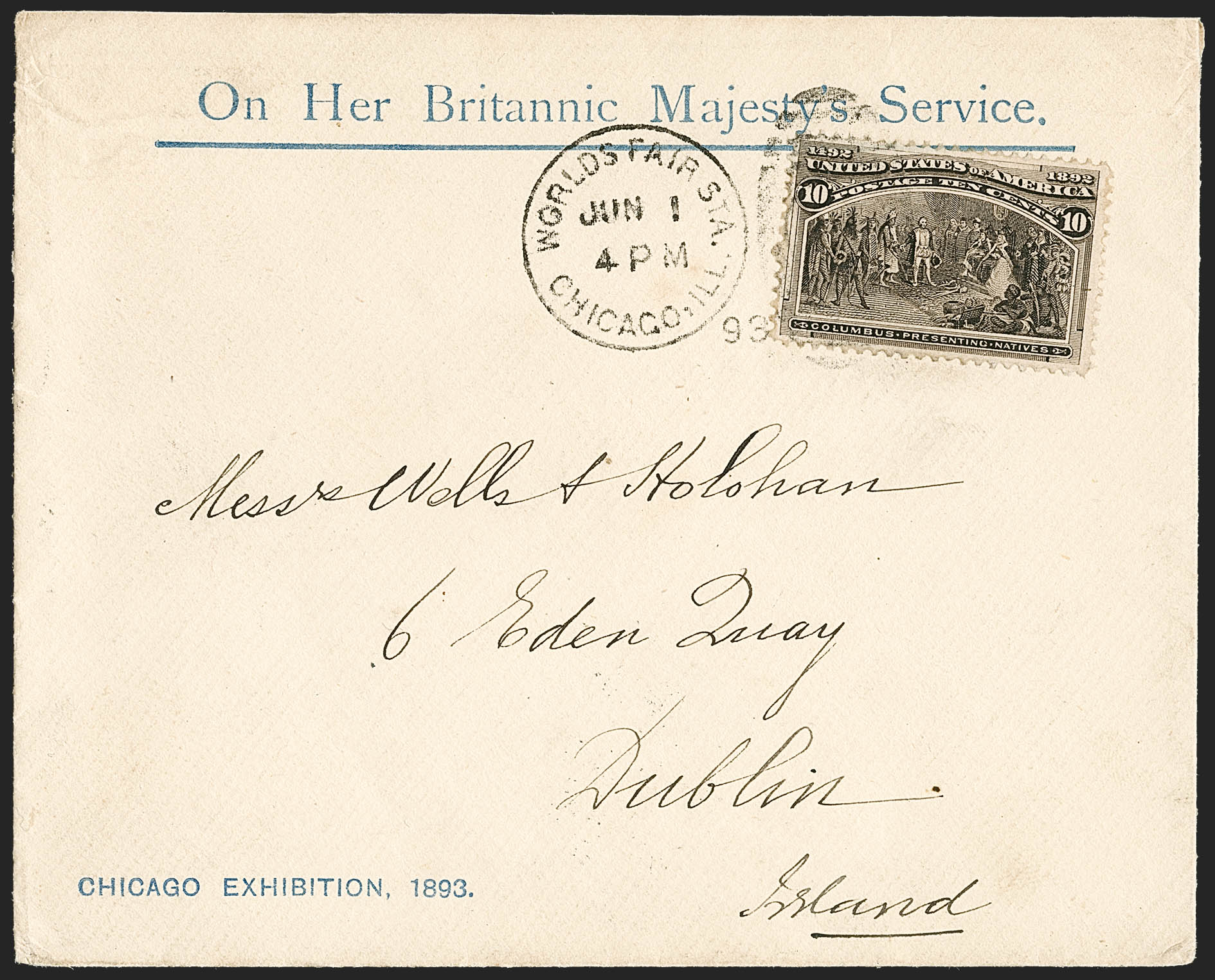 Sale no. 1230 — Lot no. 1318 — Siegel Auction Galleries