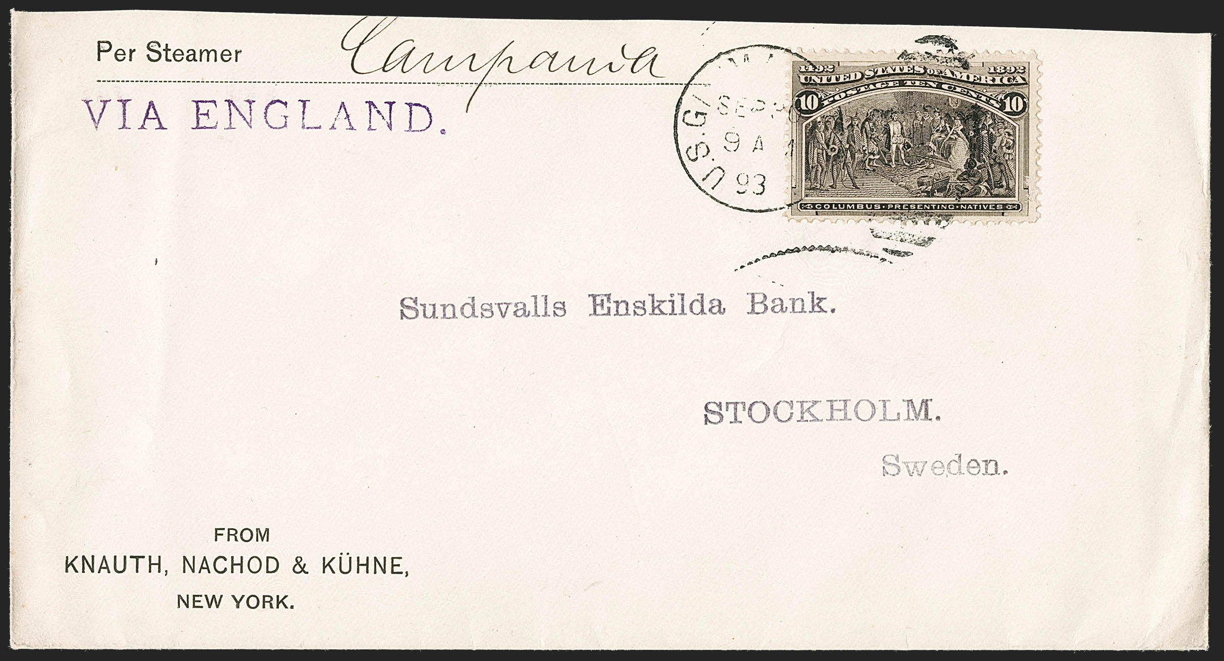 Sale no. 1230 — Lot no. 1319 — Siegel Auction Galleries