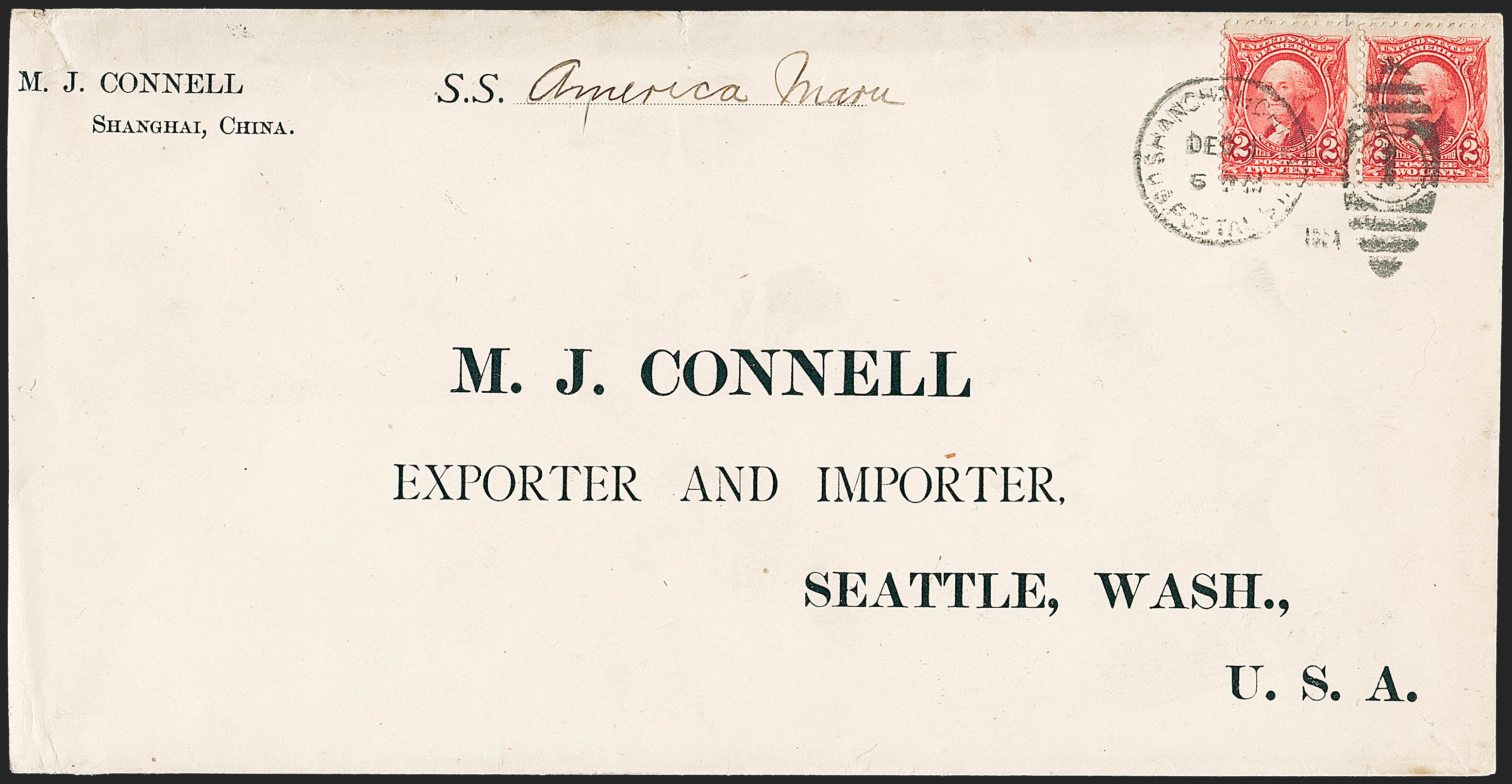 Sale no. 1230 — Lot no. 1329 — Siegel Auction Galleries