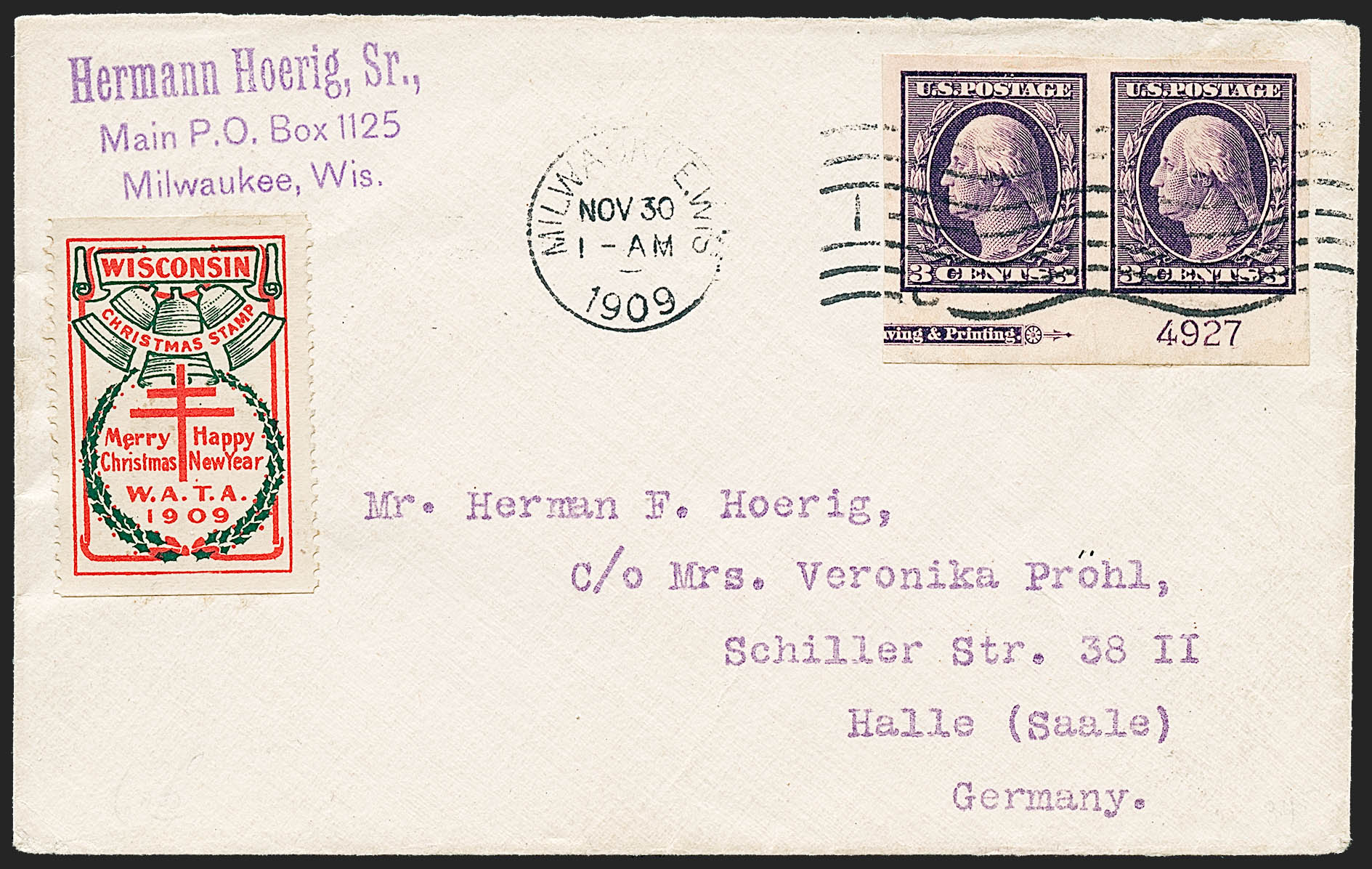 Sale no. 1230 — Lot no. 1331 — Siegel Auction Galleries