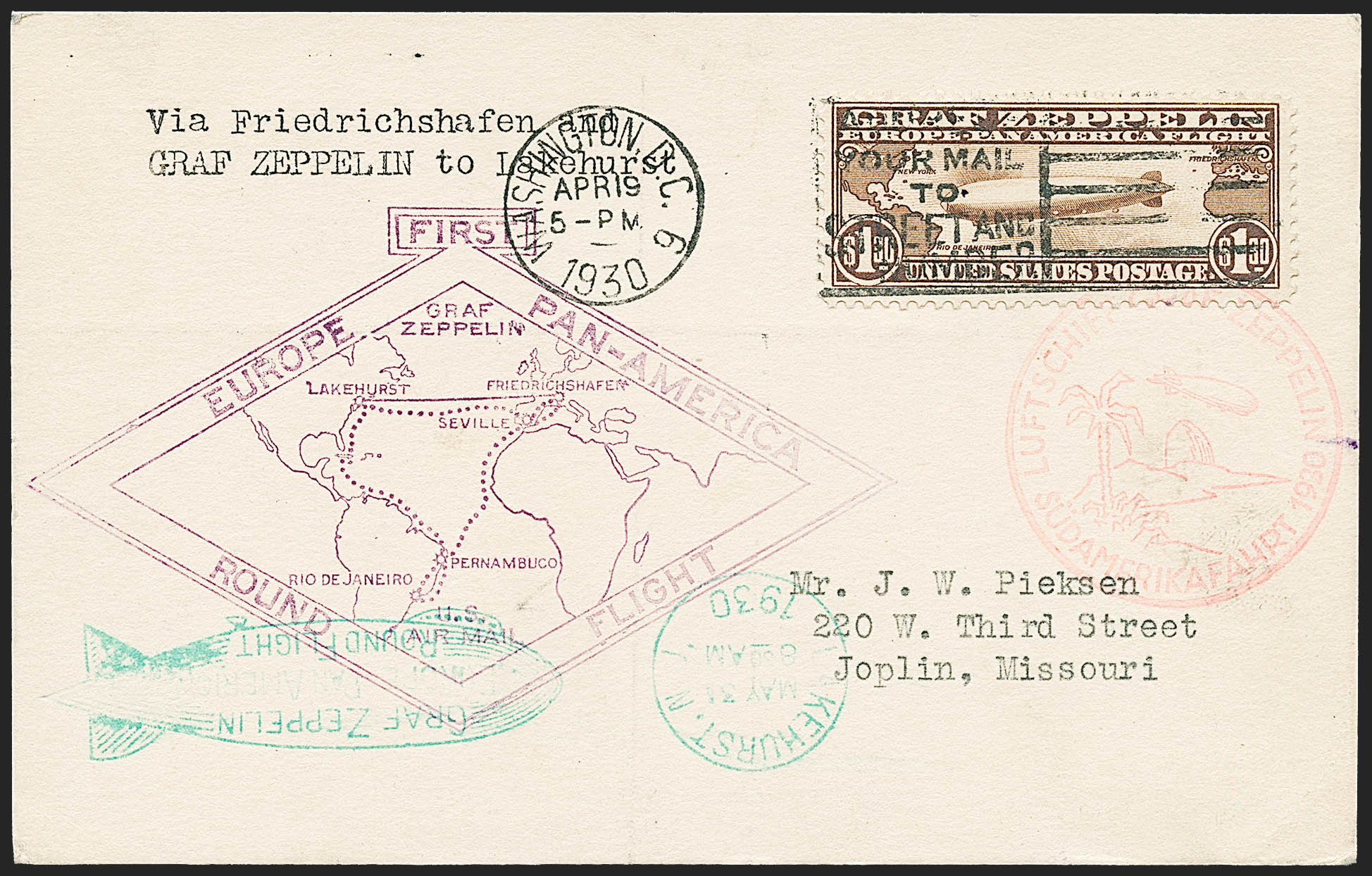 Sale no. 1230 — Lot no. 1338 — Siegel Auction Galleries