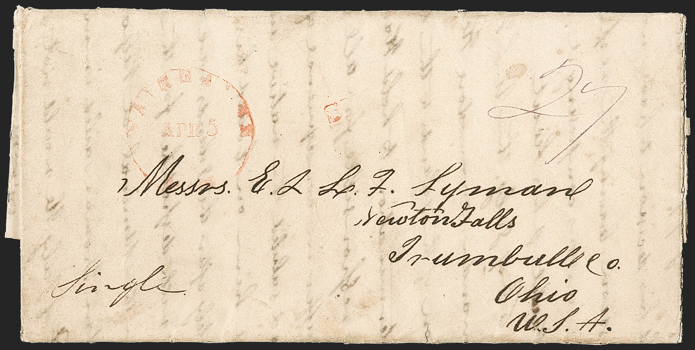 Sale no. 1230 — Lot no. 1382 — Siegel Auction Galleries