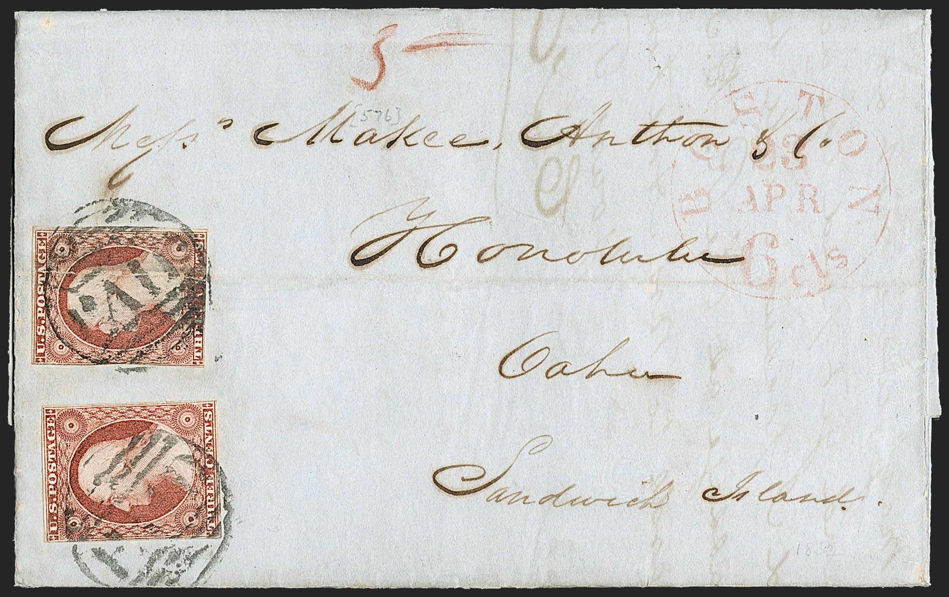 Sale no. 1230 — Lot no. 1386 — Siegel Auction Galleries