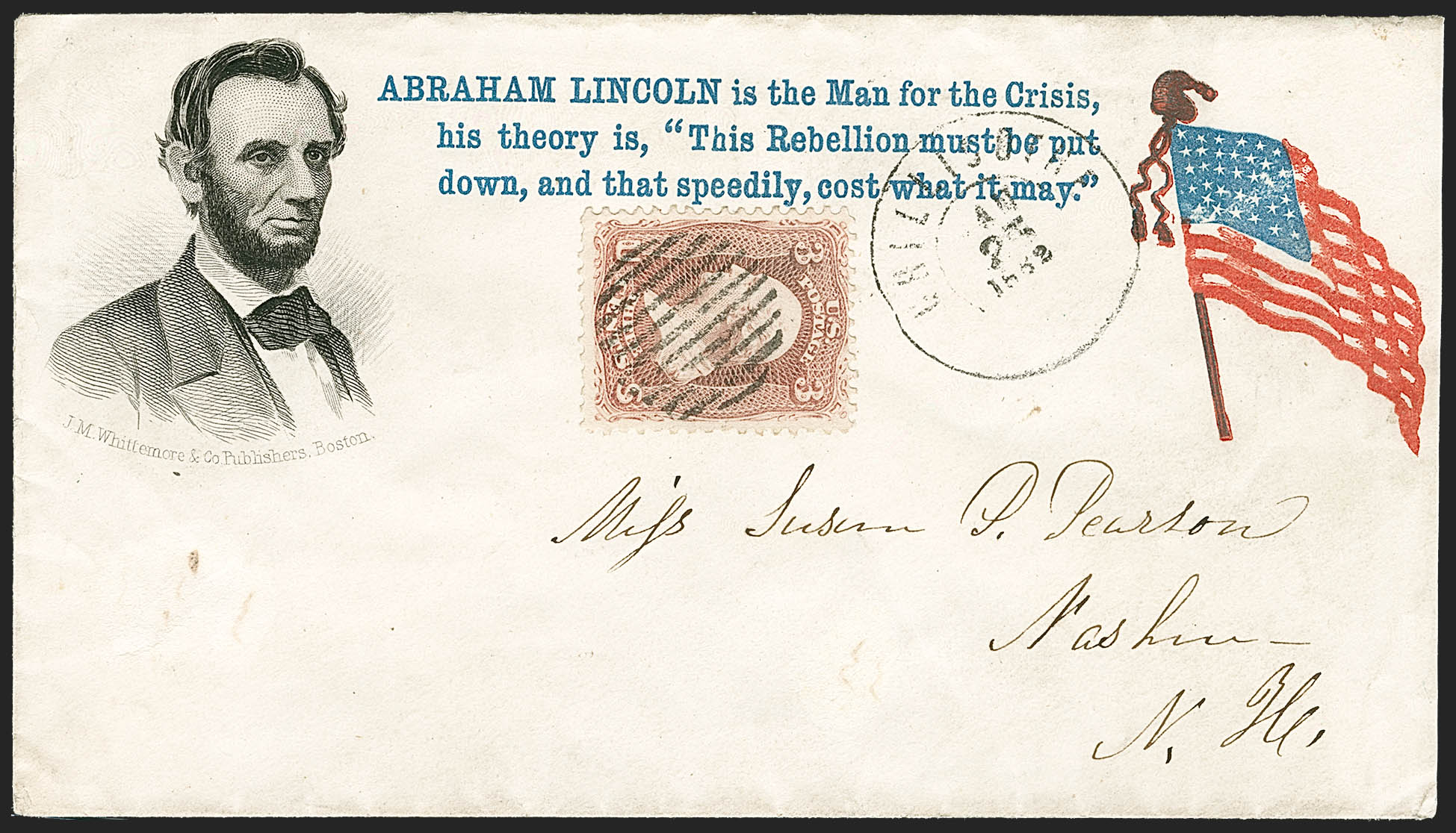 Sale no. 1230 — Lot no. 1471 — Siegel Auction Galleries