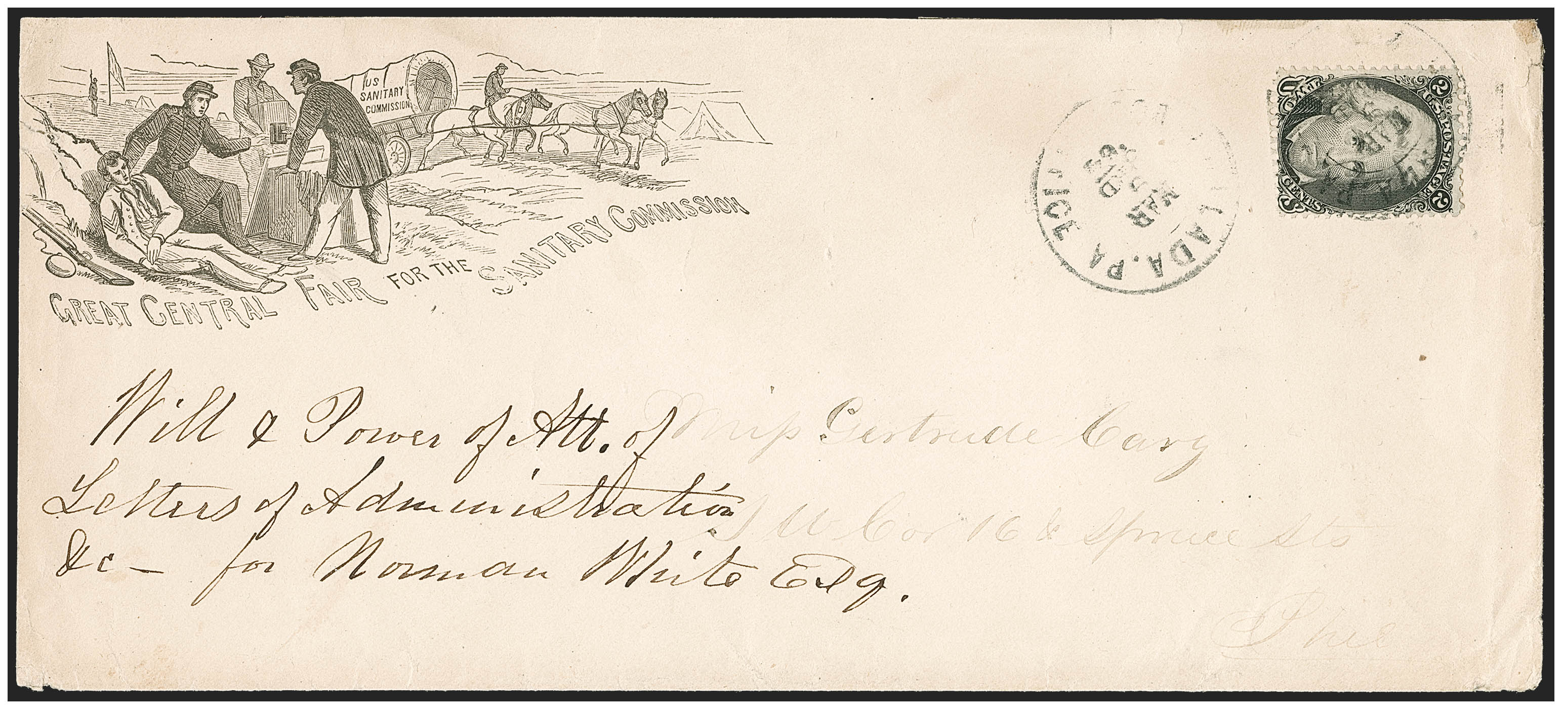 Sale no. 1230 — Lot no. 1474 — Siegel Auction Galleries