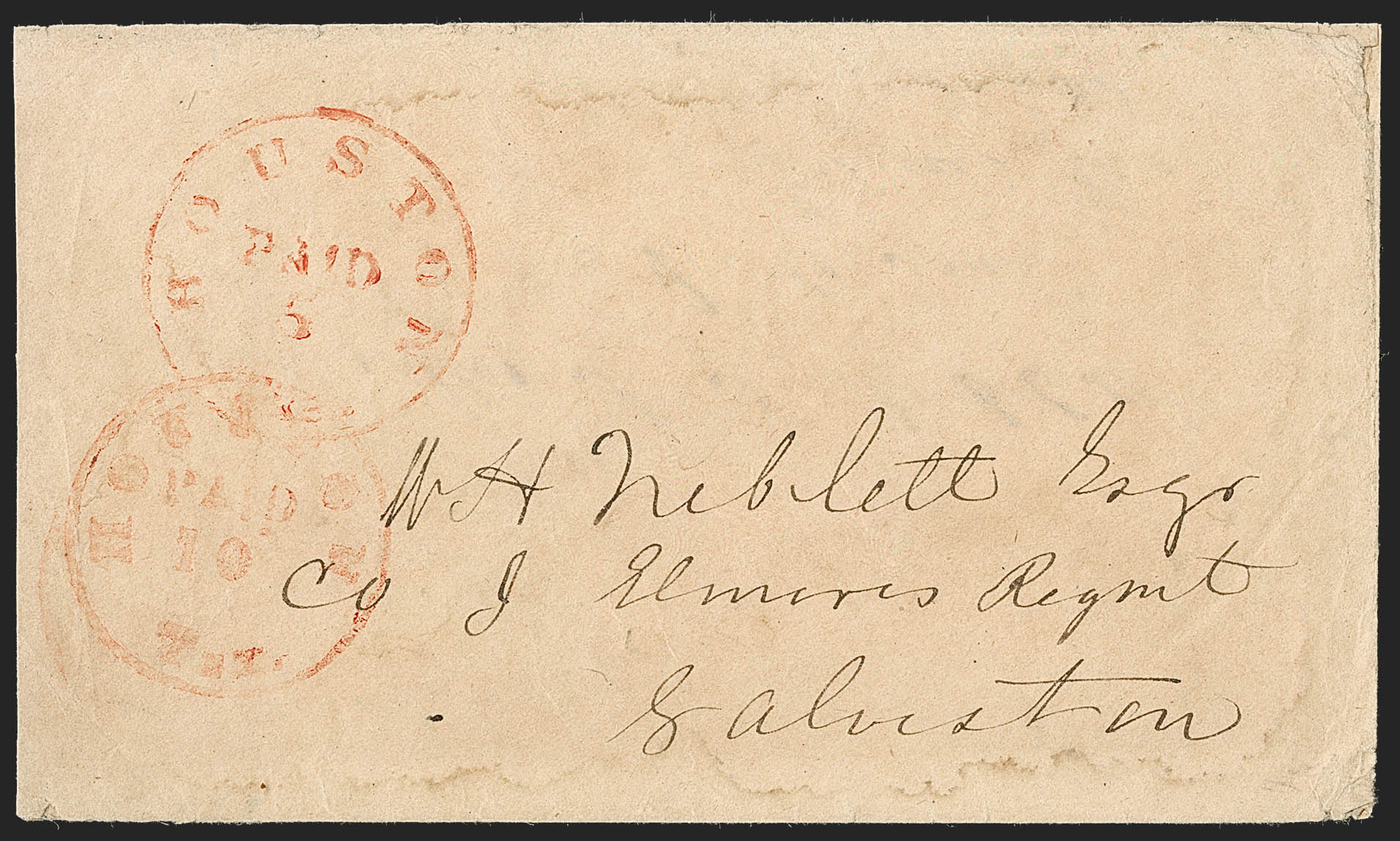 Sale no. 1230 — Lot no. 1492 — Siegel Auction Galleries