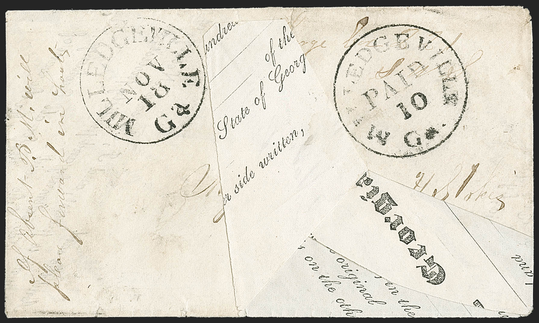 Sale no. 1230 — Lot no. 1494 — Siegel Auction Galleries