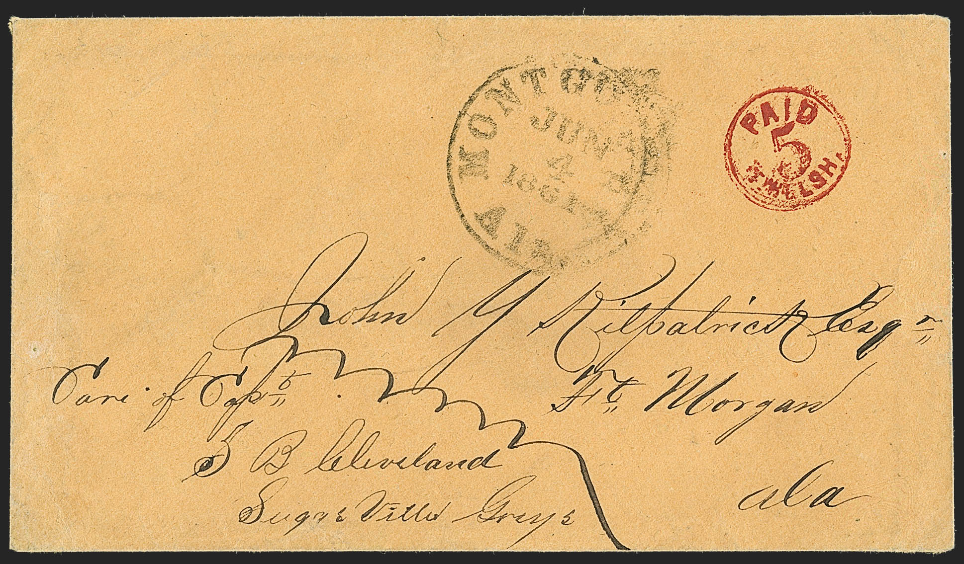 Sale no. 1230 — Lot no. 1496 — Siegel Auction Galleries