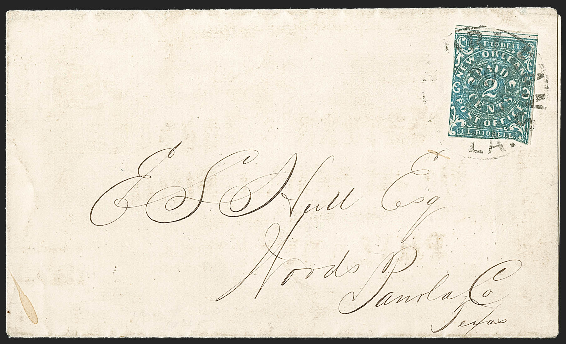 Sale no. 1230 — Lot no. 1501 — Siegel Auction Galleries