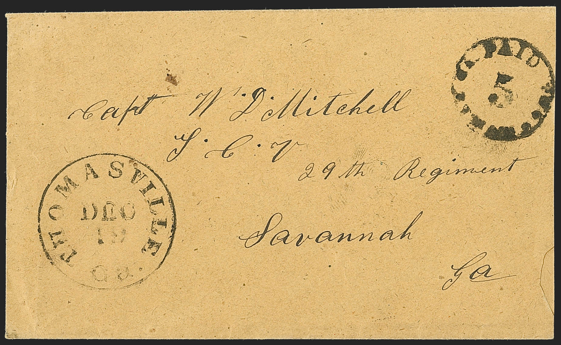 Sale no. 1230 — Lot no. 1507 — Siegel Auction Galleries