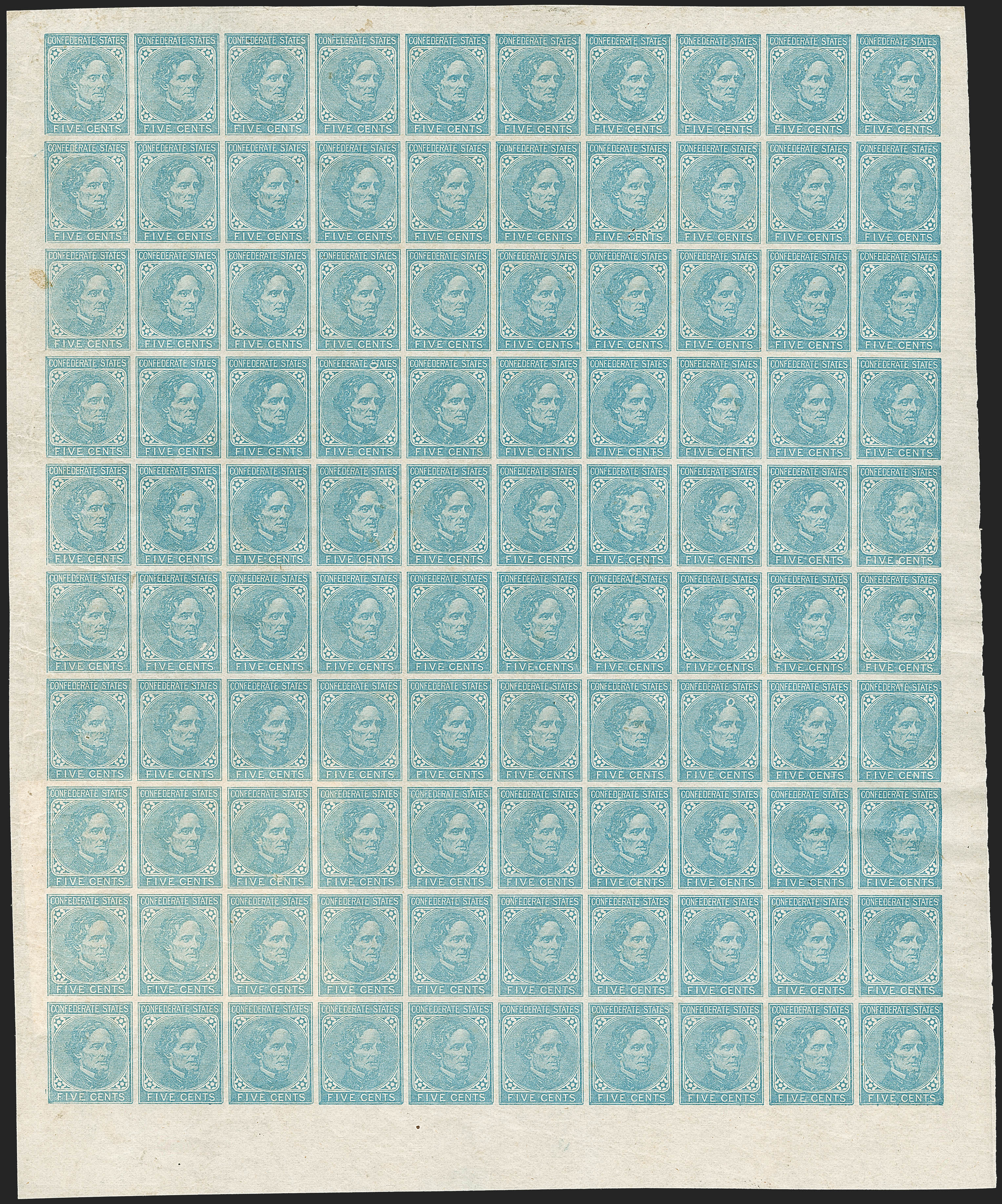 Sale no. 1230 — Lot no. 1516 — Siegel Auction Galleries