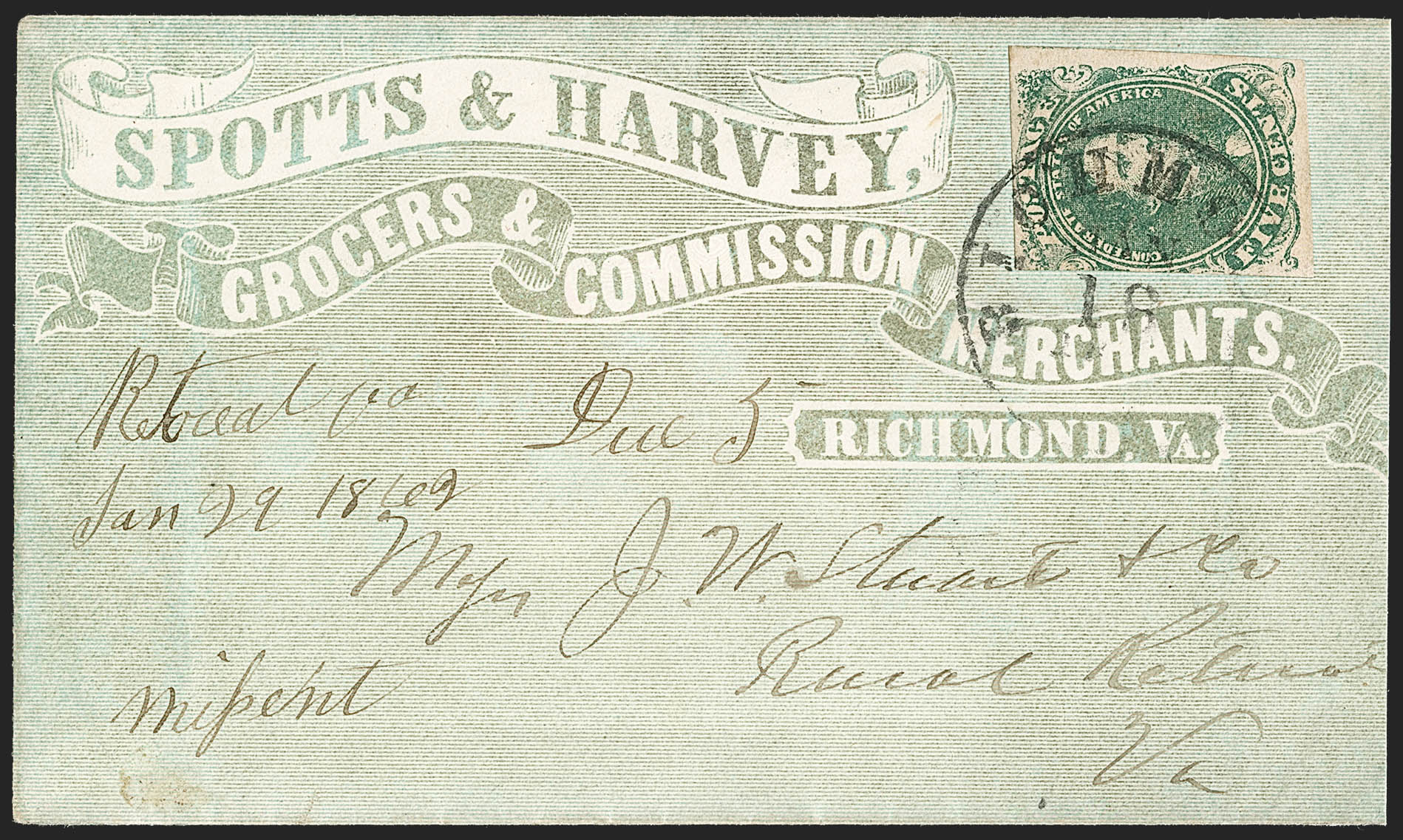 Sale no. 1230 — Lot no. 1526 — Siegel Auction Galleries