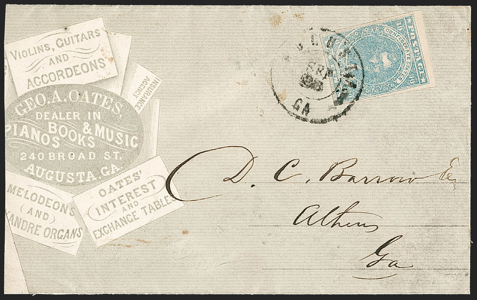 Sale no. 1230 — Lot no. 1529 — Siegel Auction Galleries