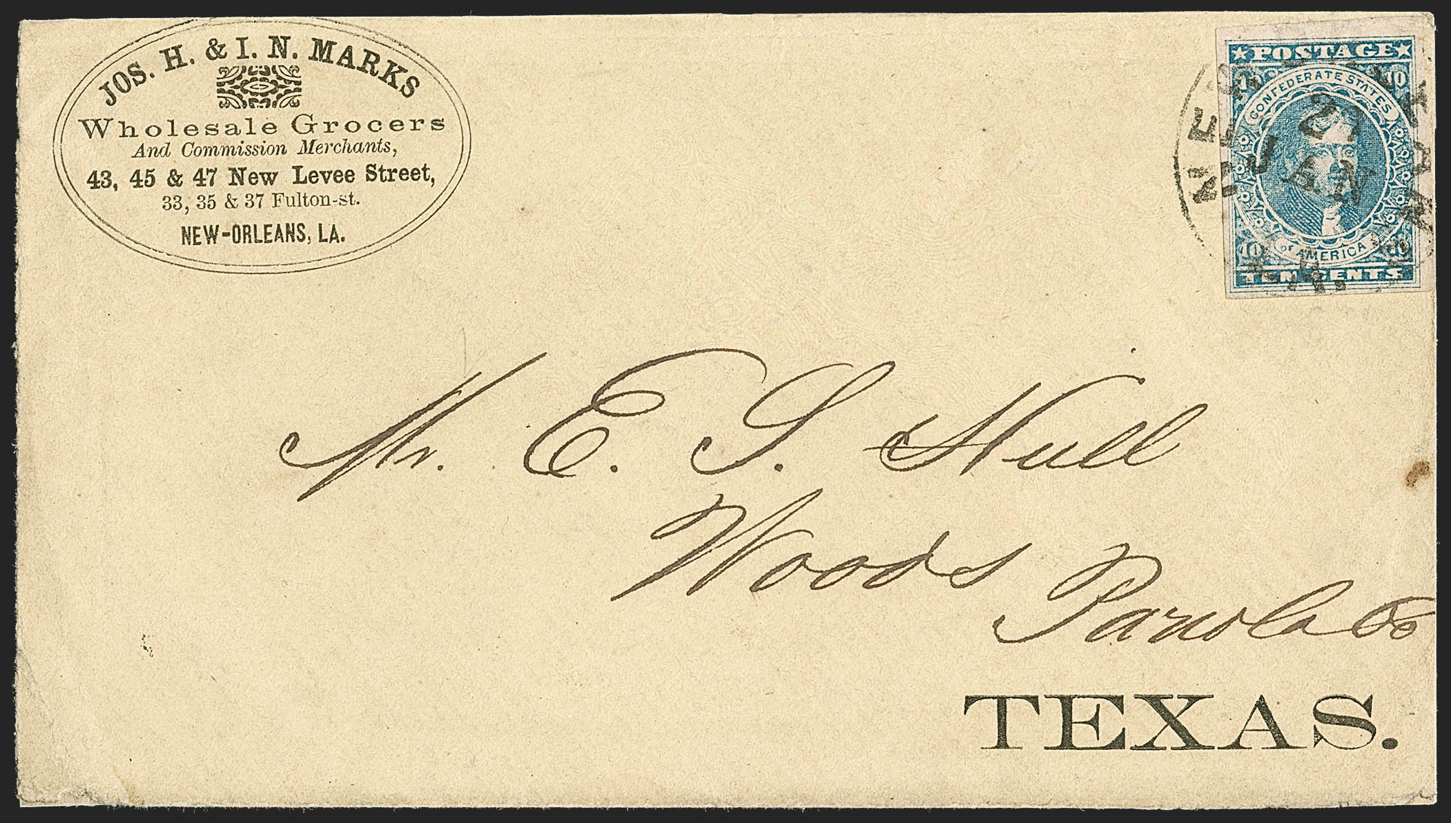 Sale no. 1230 — Lot no. 1532 — Siegel Auction Galleries