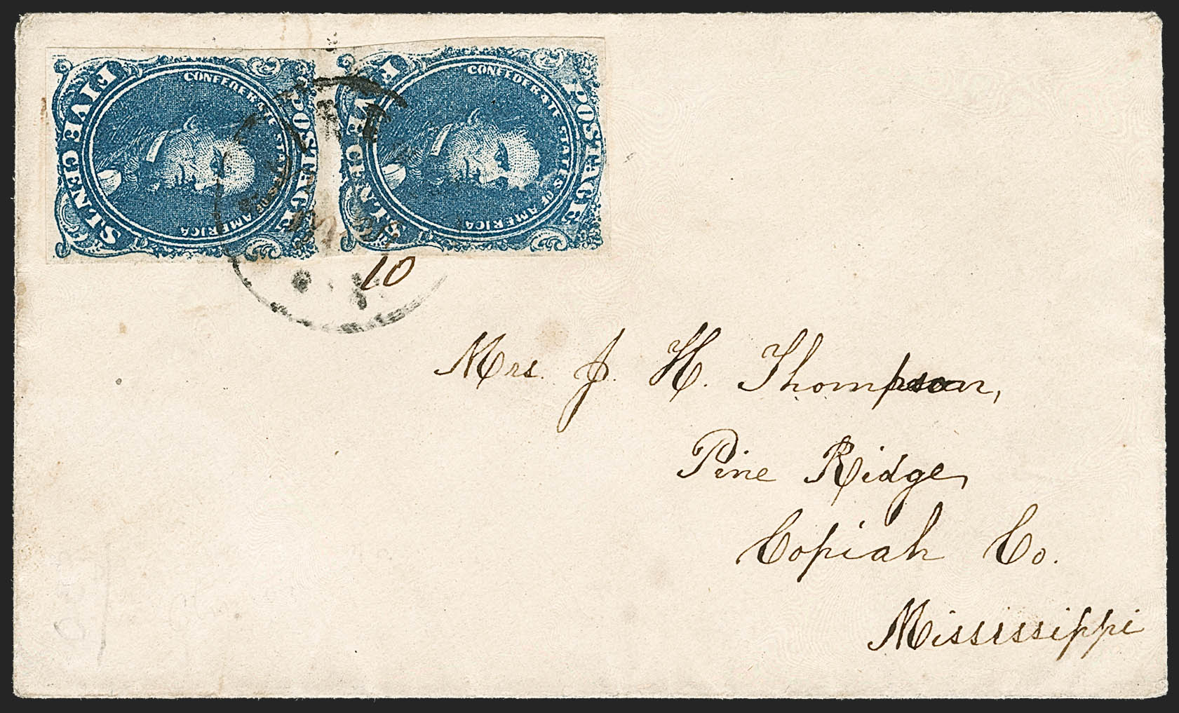 Sale no. 1230 — Lot no. 1538 — Siegel Auction Galleries