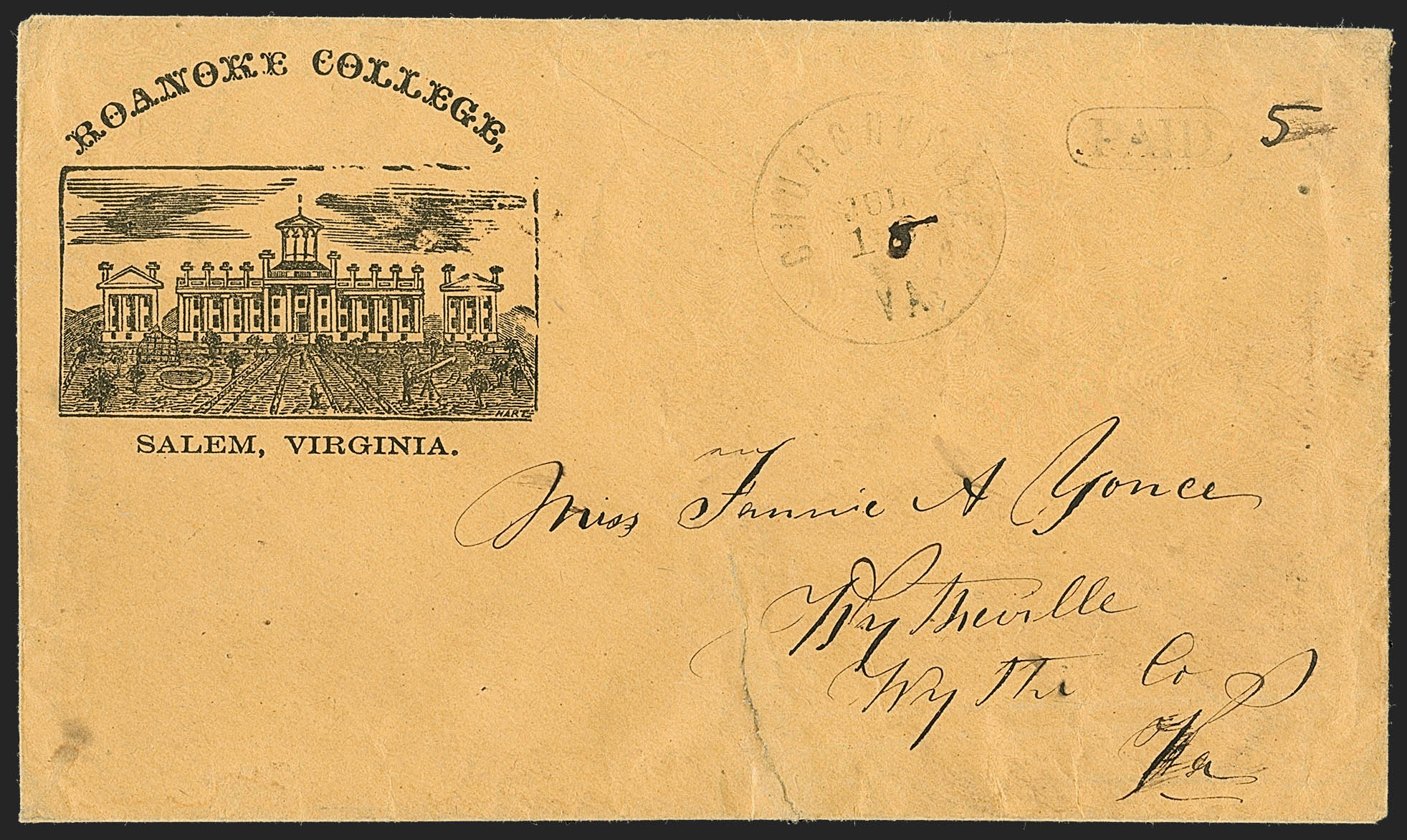 Sale no. 1230 — Lot no. 1565 — Siegel Auction Galleries