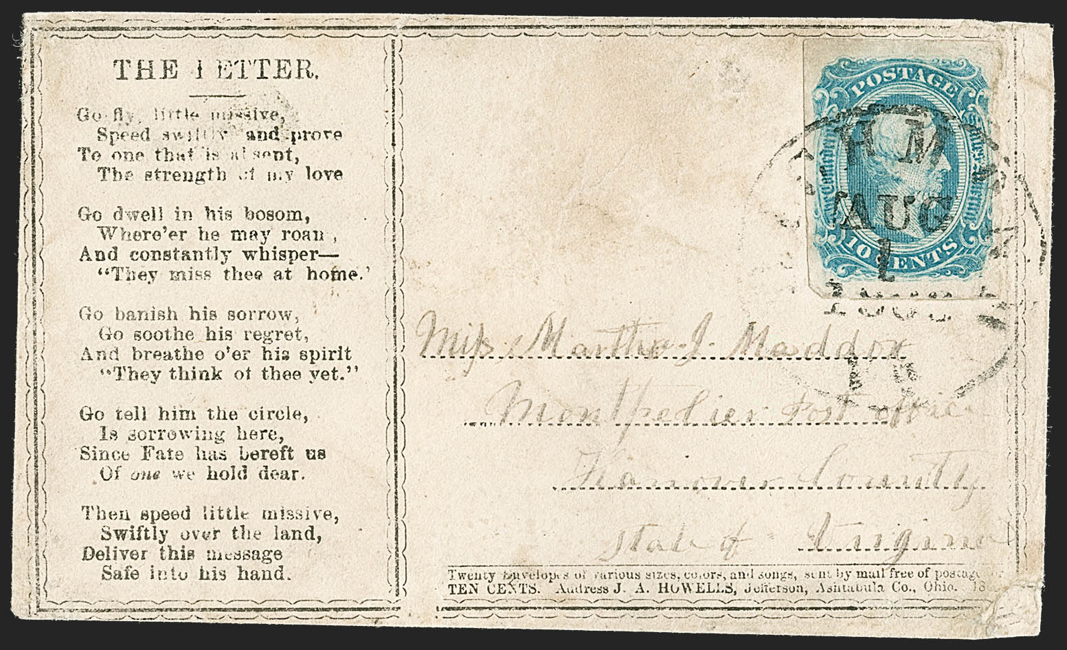 Sale no. 1230 — Lot no. 1574 — Siegel Auction Galleries