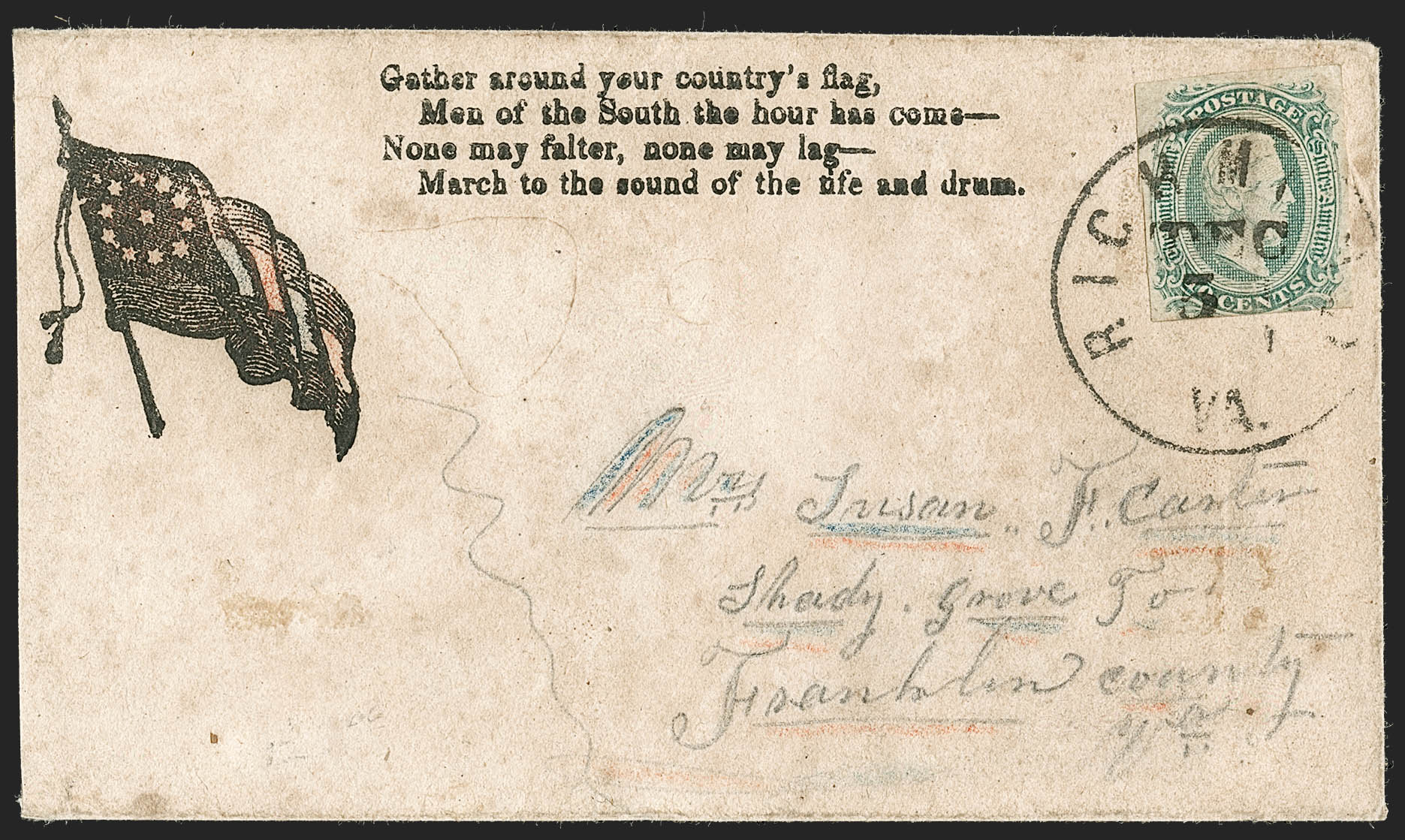 Sale no. 1230 — Lot no. 1582 — Siegel Auction Galleries