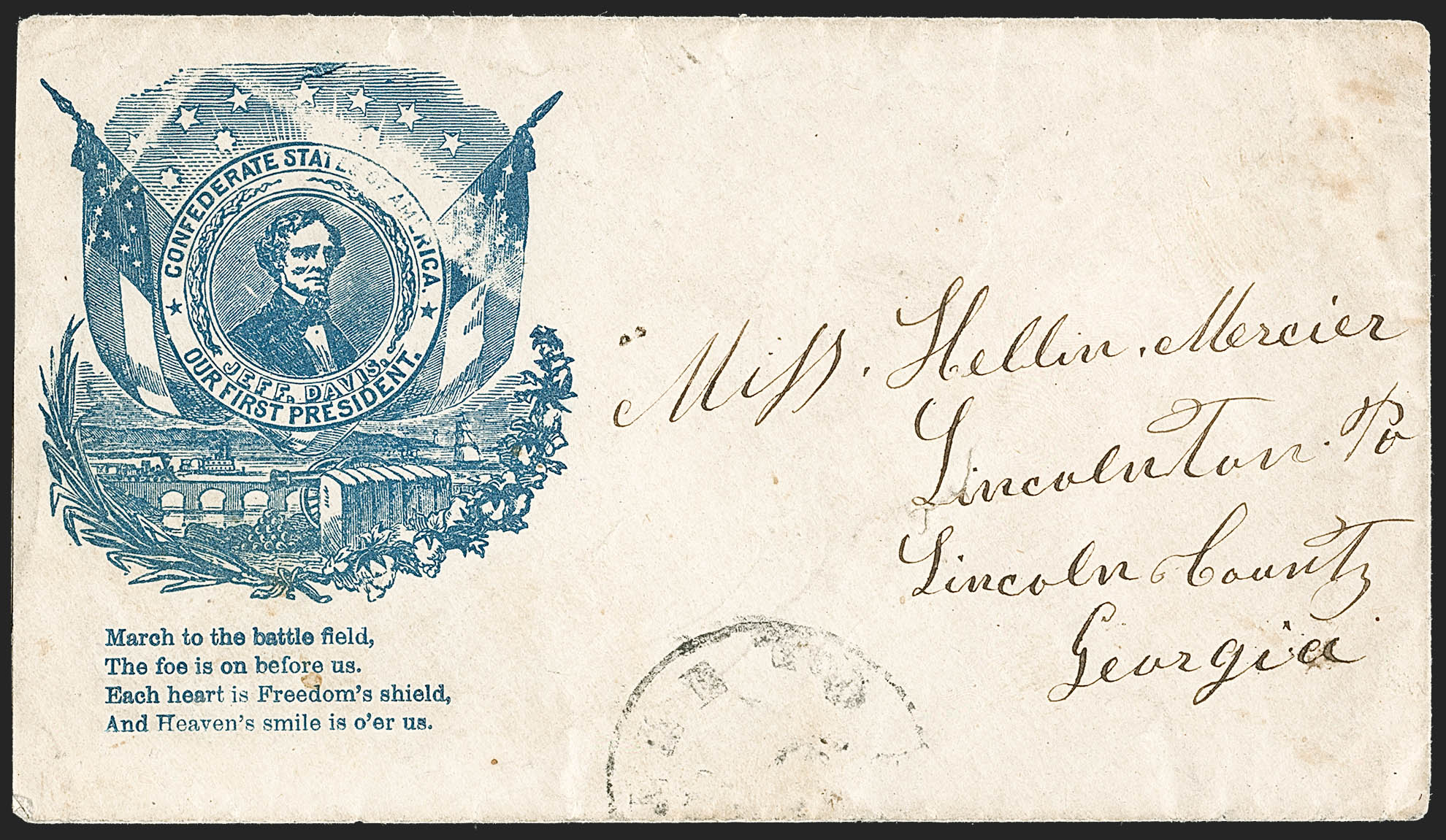 Sale no. 1230 — Lot no. 1590 — Siegel Auction Galleries