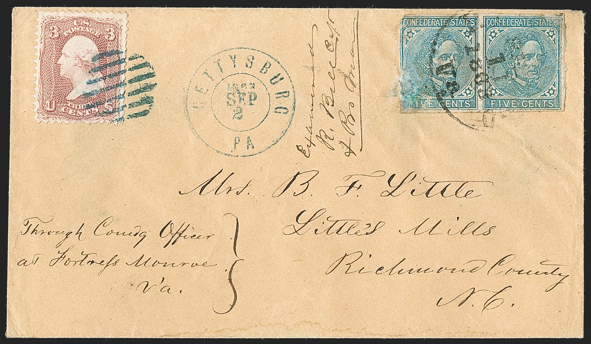 Sale no. 1230 — Lot no. 1609 — Siegel Auction Galleries