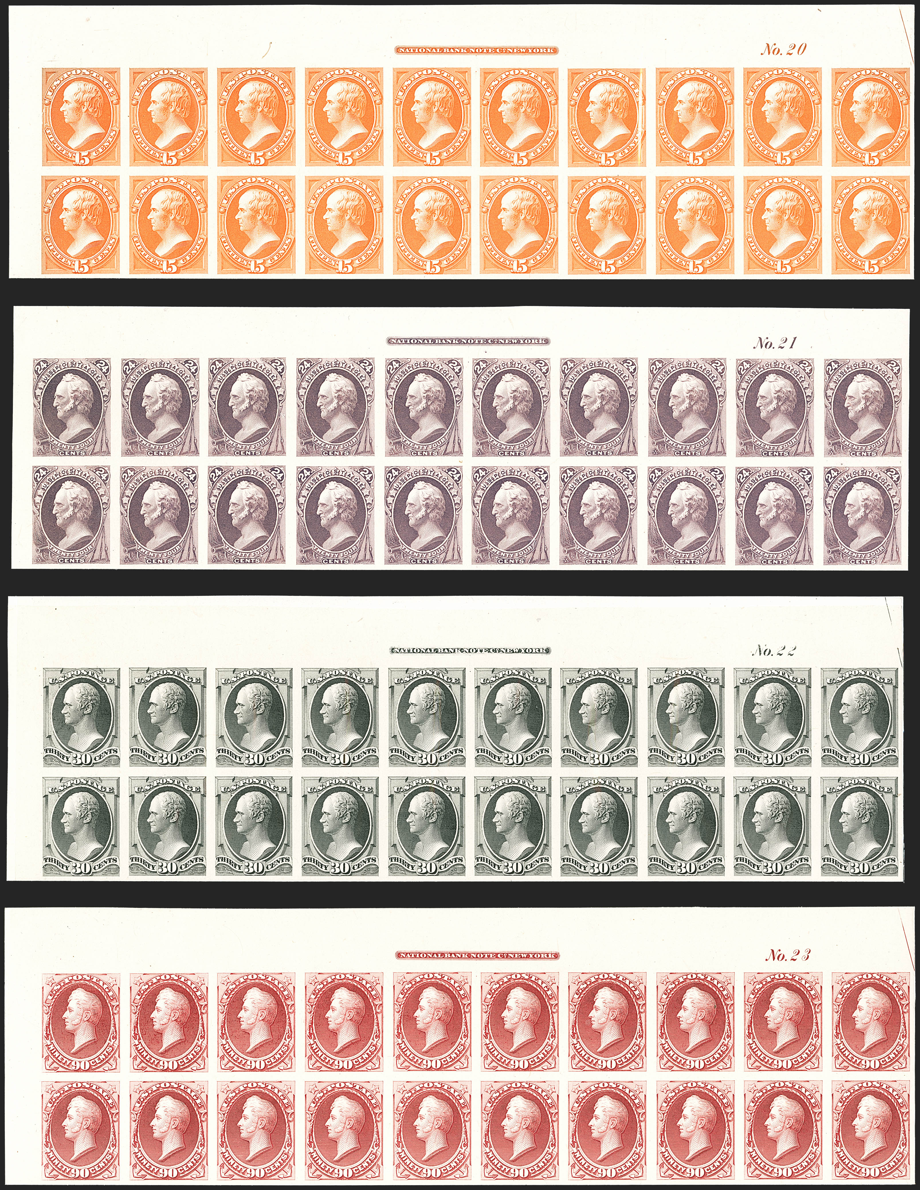 Sale no. 1230 — Lot no. 1654 — Siegel Auction Galleries