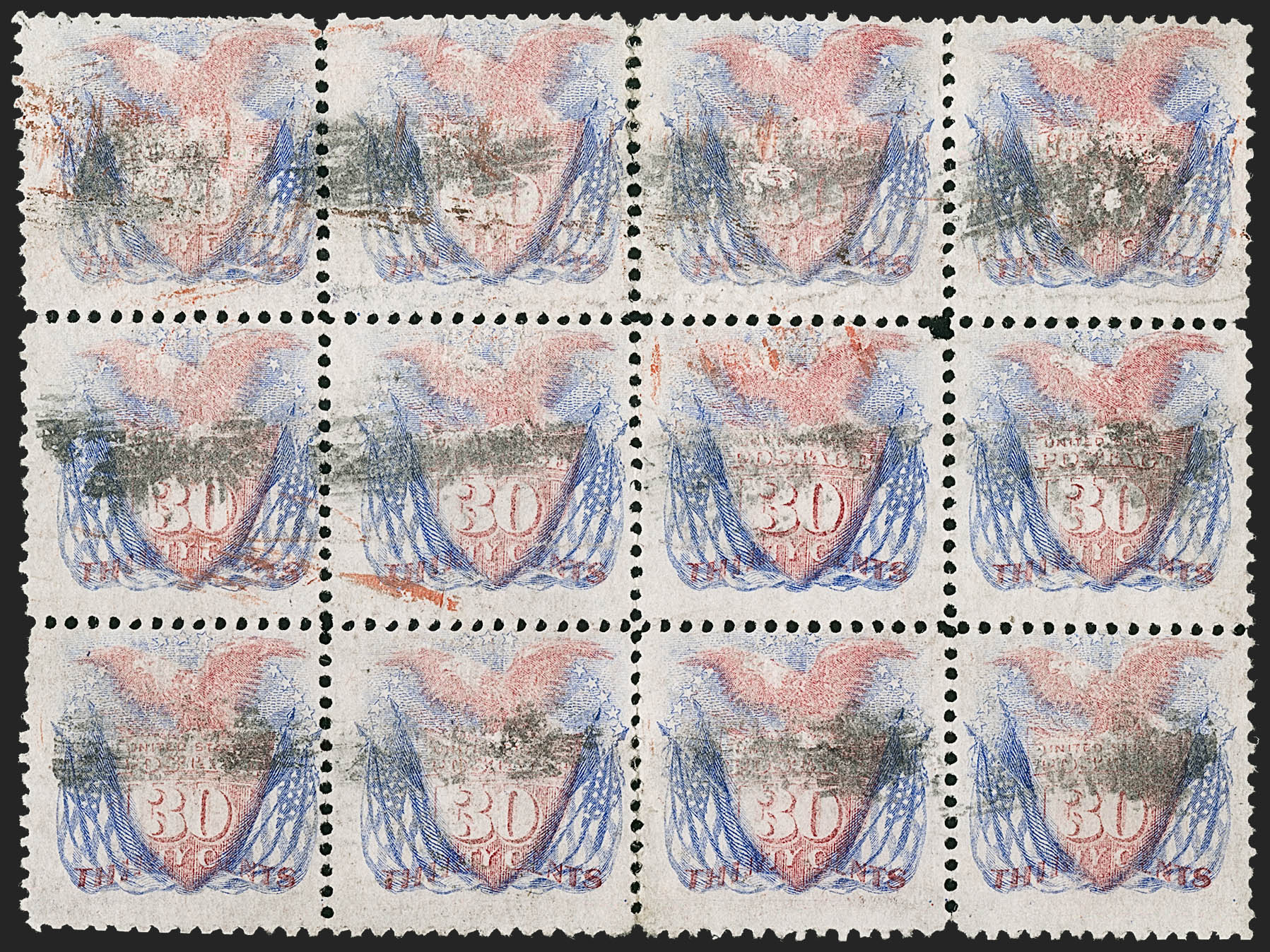 Sale no. 1230 — Lot no. 1825 — Siegel Auction Galleries