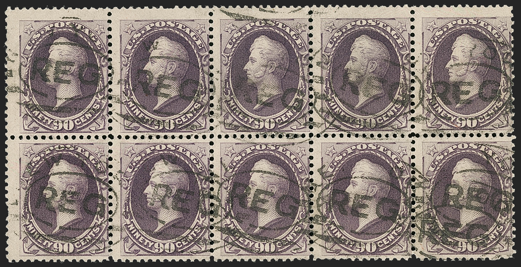 Sale no. 1230 — Lot no. 1877 — Siegel Auction Galleries